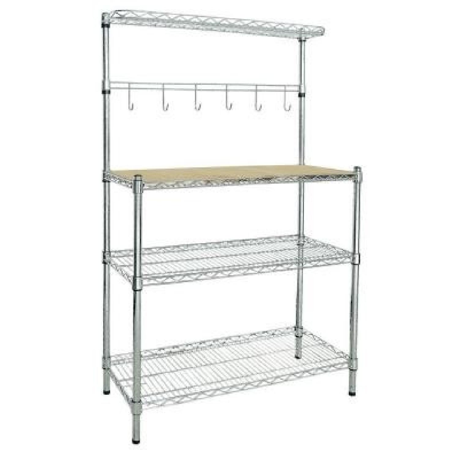 2 Shelf Baker's Rack - image-2