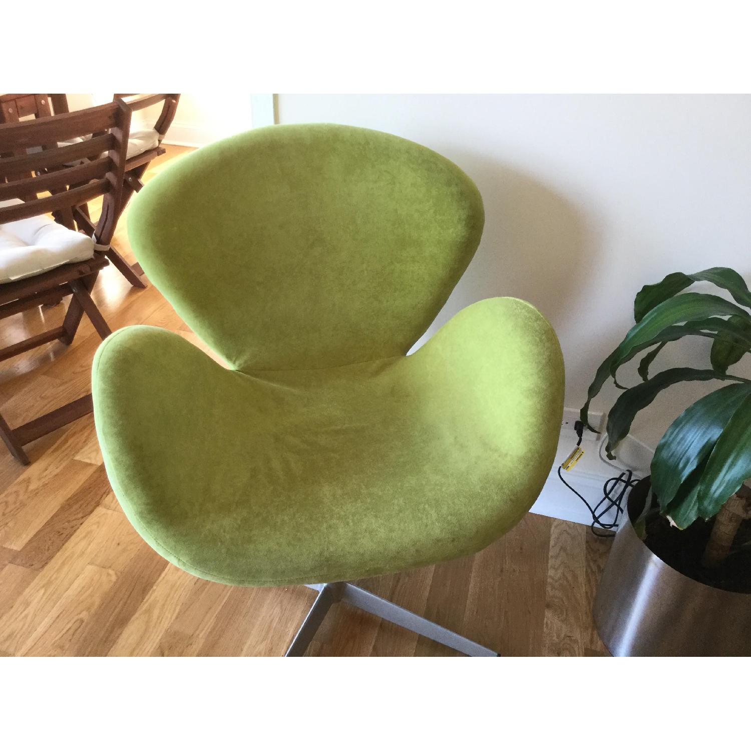 Mid Century Lounge Chairs - Pair - image-2