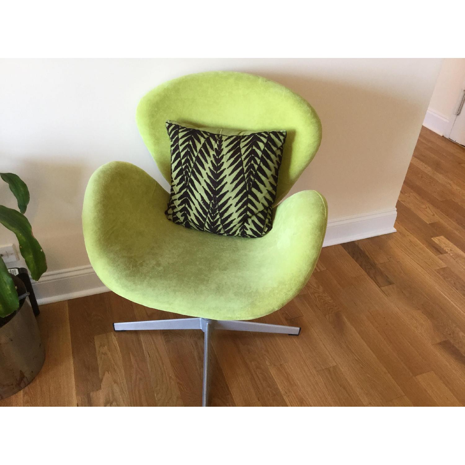 Mid Century Lounge Chairs - Pair - image-3