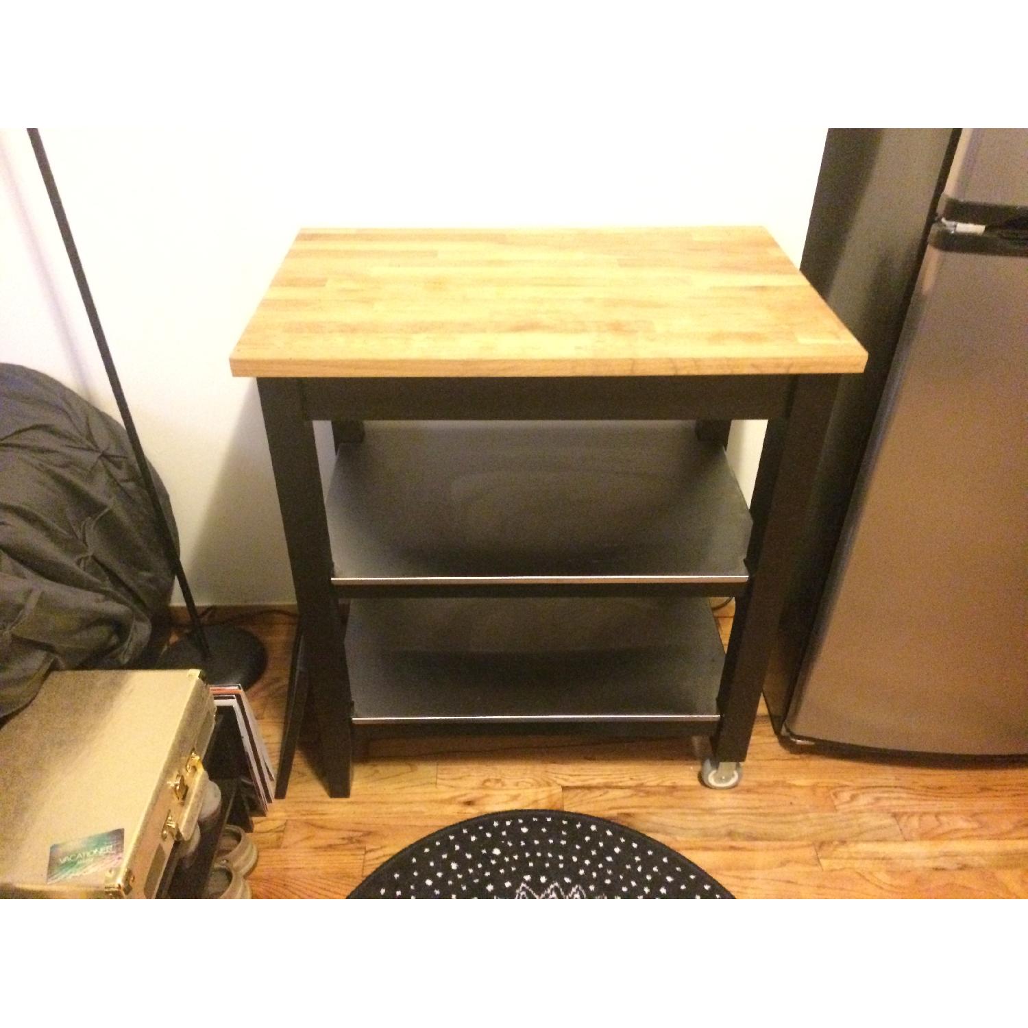 Ikea Stenstorp Kitchen Cart - image-1