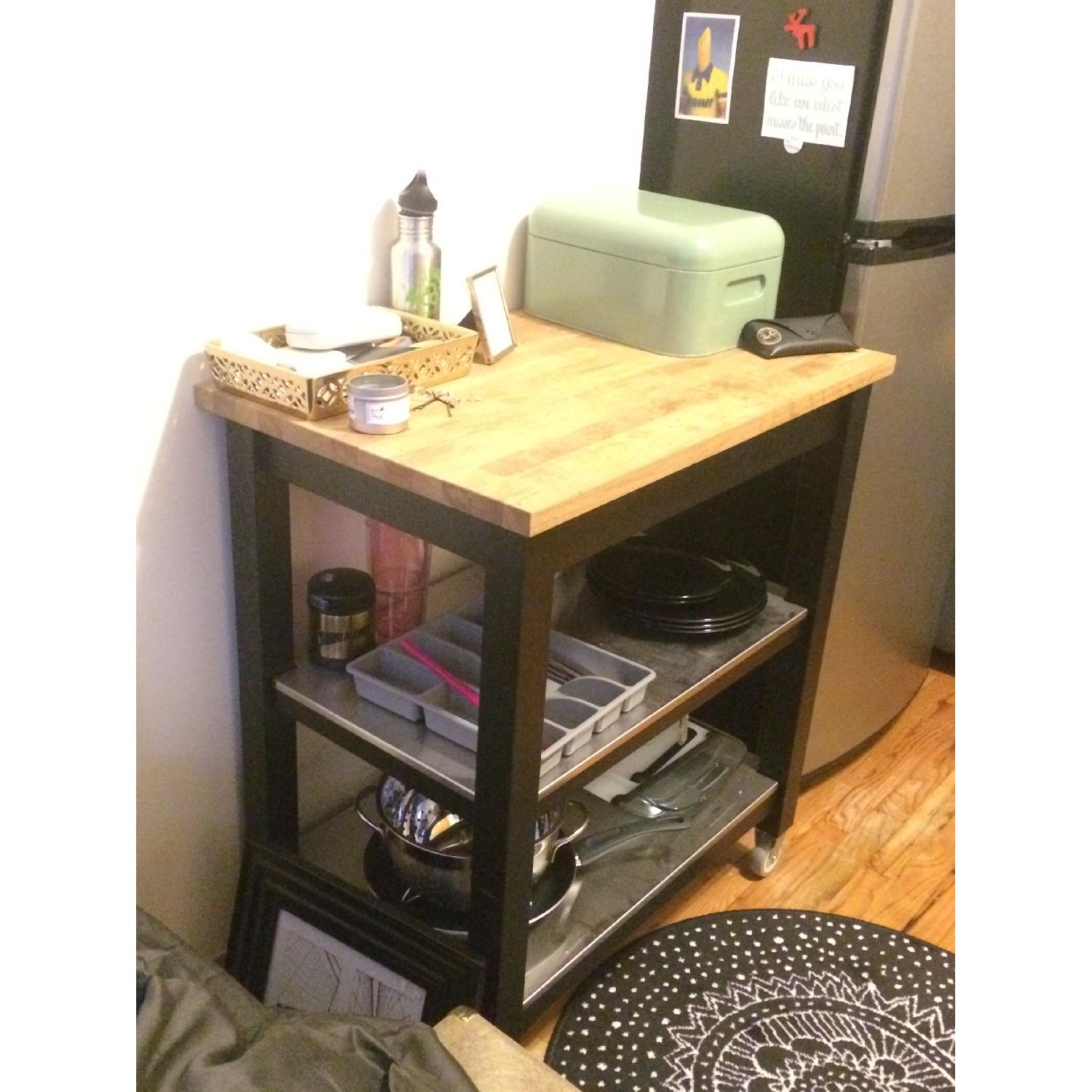 Ikea Stenstorp Kitchen Cart - image-4