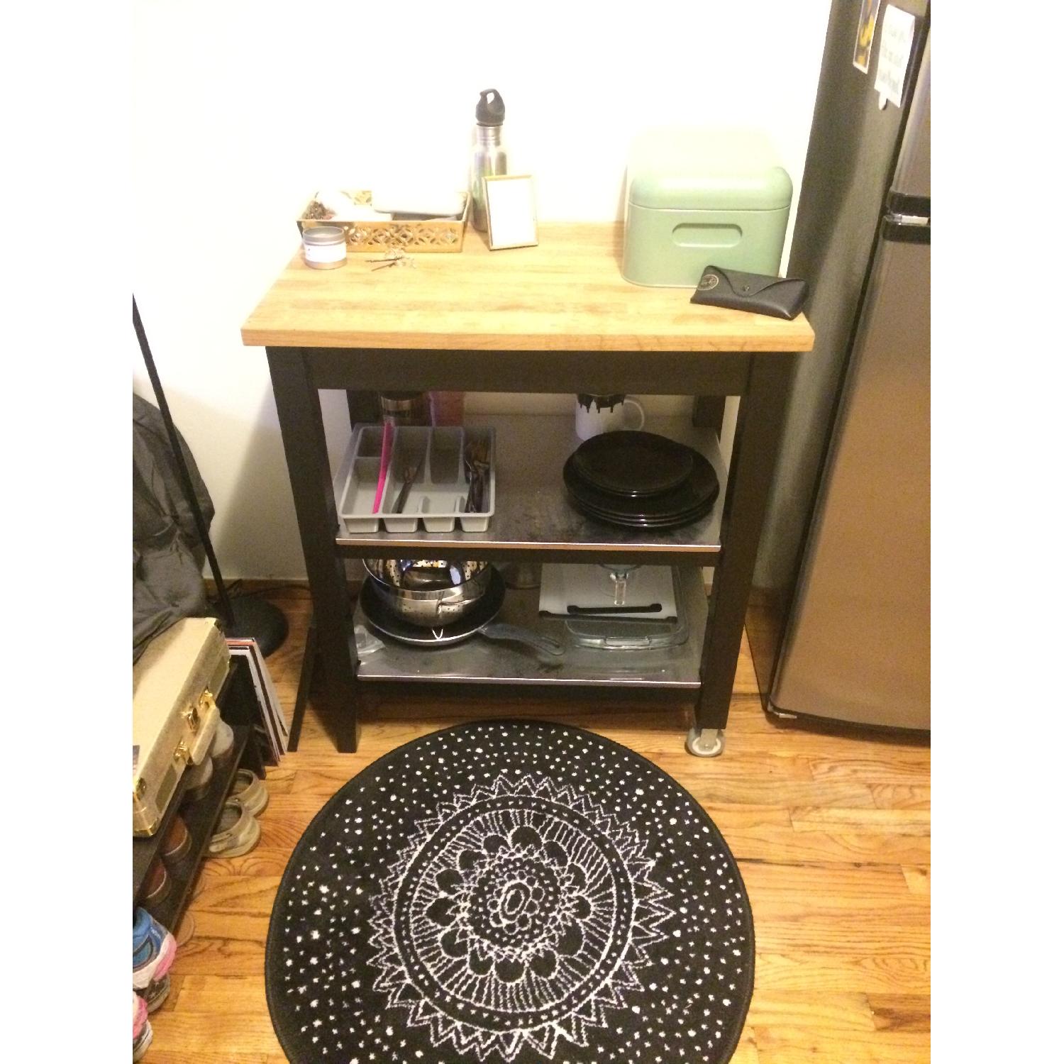 Ikea Stenstorp Kitchen Cart - image-5