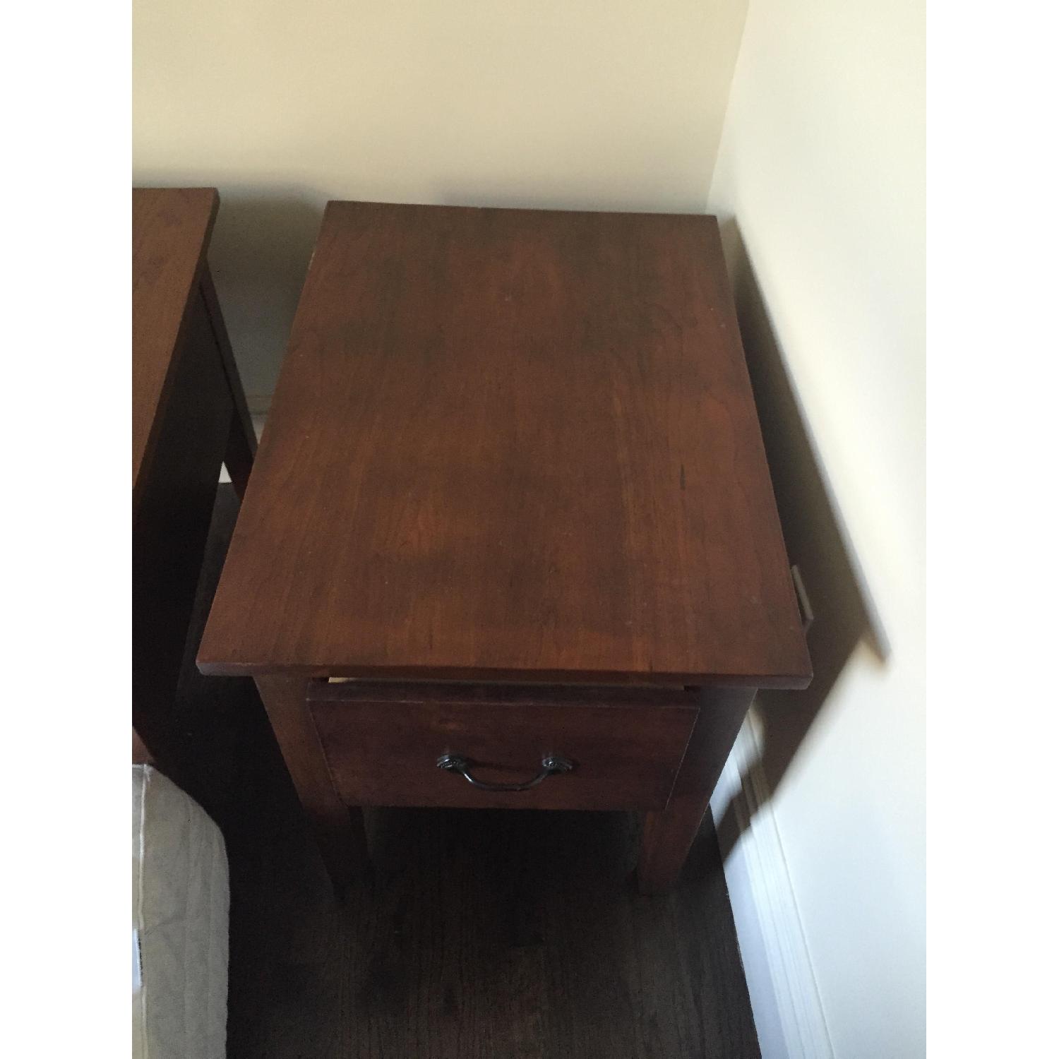 Handmade Solid Wood Side Table - image-2