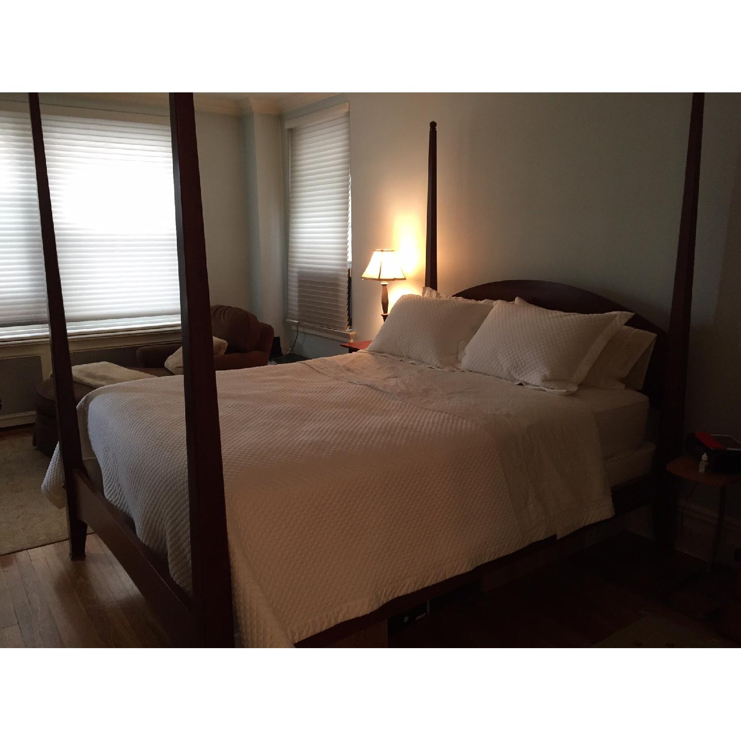 Ethan Allen Four Poster Bed - image-2