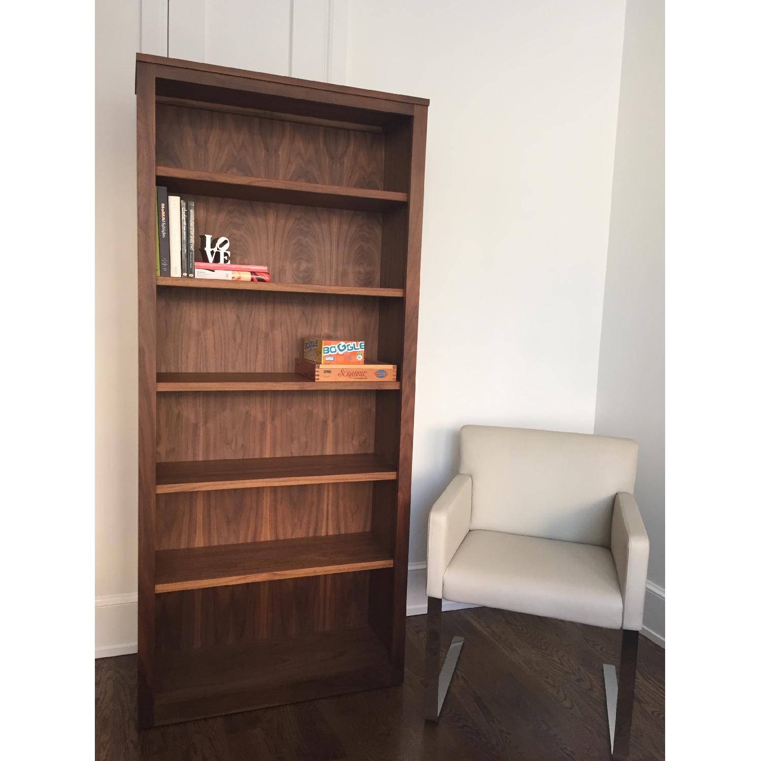 Room & Board Tall Woodwind Bookcases - image-1