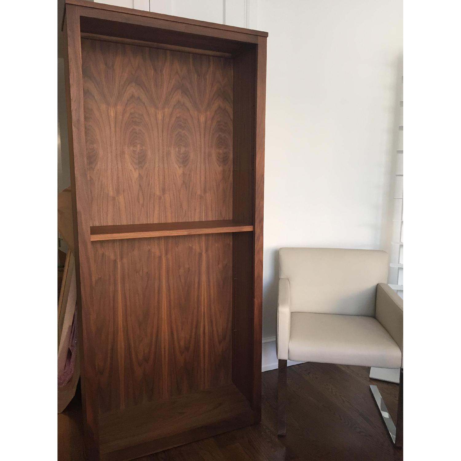 Room & Board Tall Woodwind Bookcases - image-3