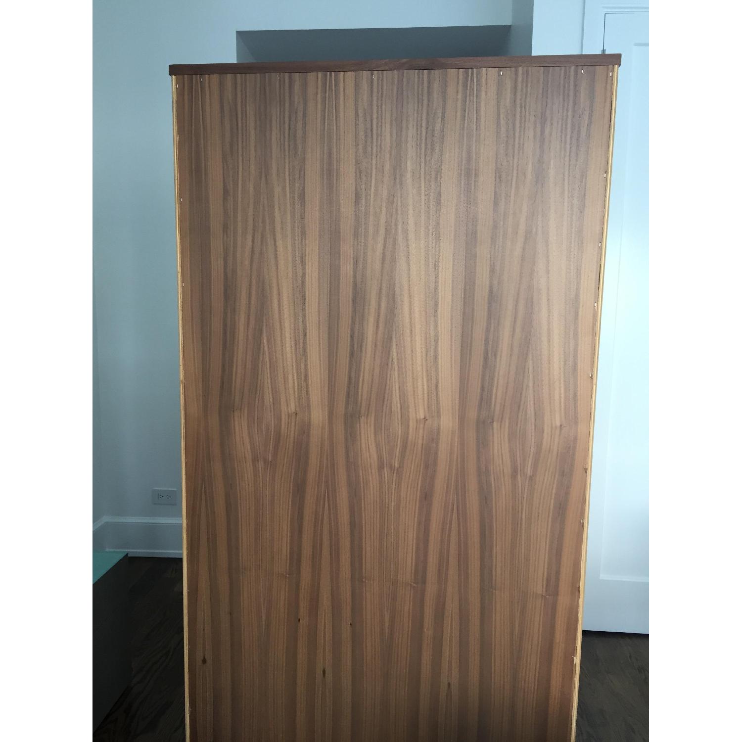 Room & Board Tall Woodwind Bookcases - image-4