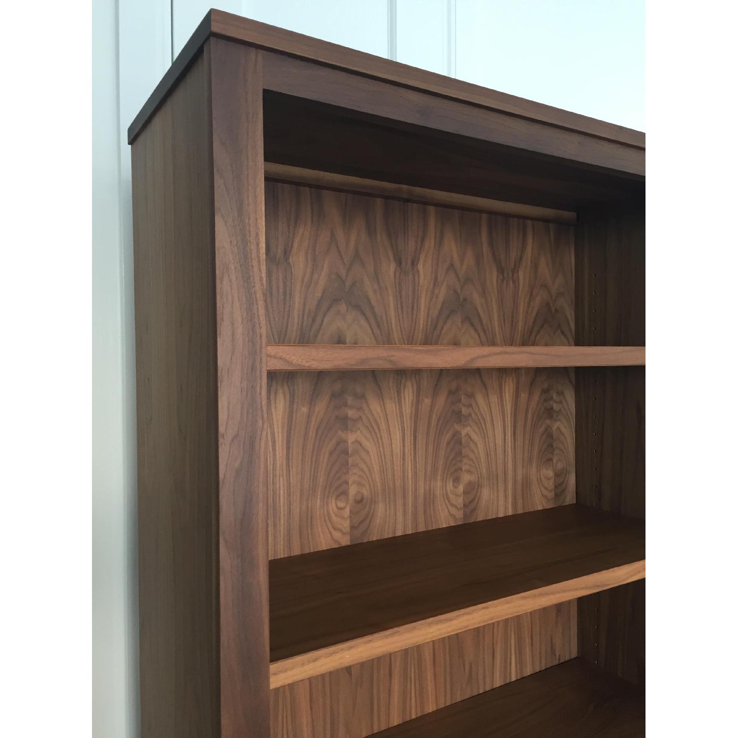 Room & Board Tall Woodwind Bookcases - image-5