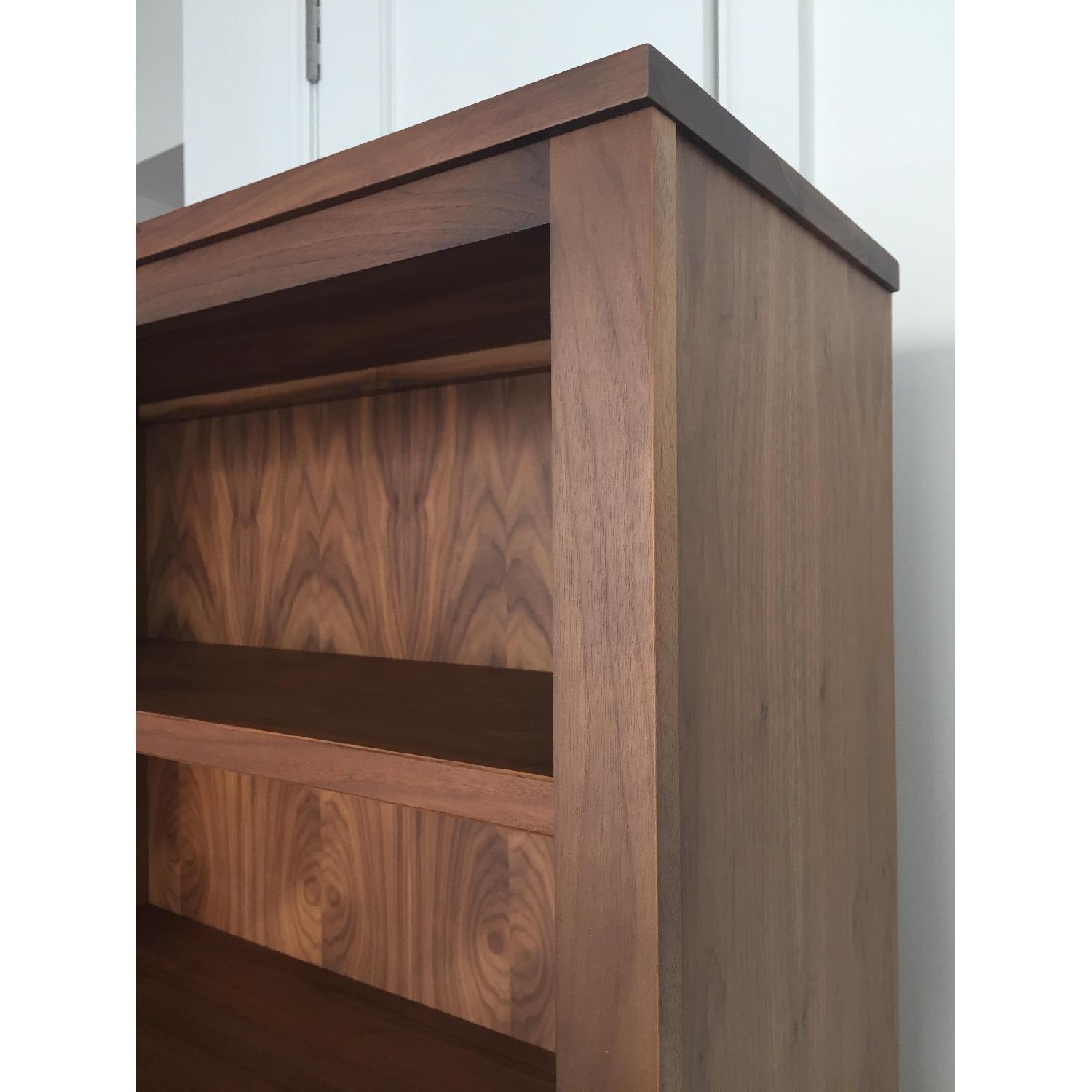 Room & Board Tall Woodwind Bookcases - image-7