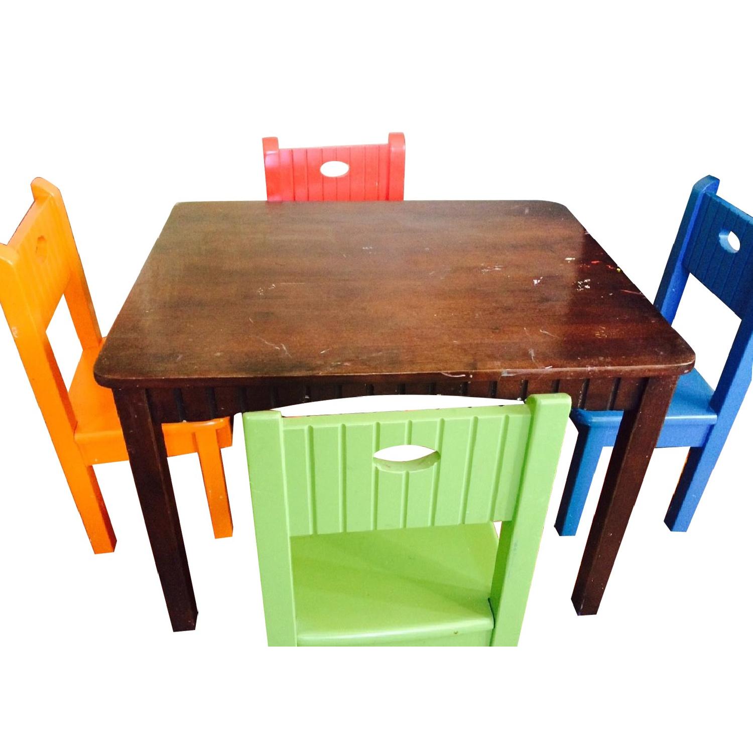 costco kids table