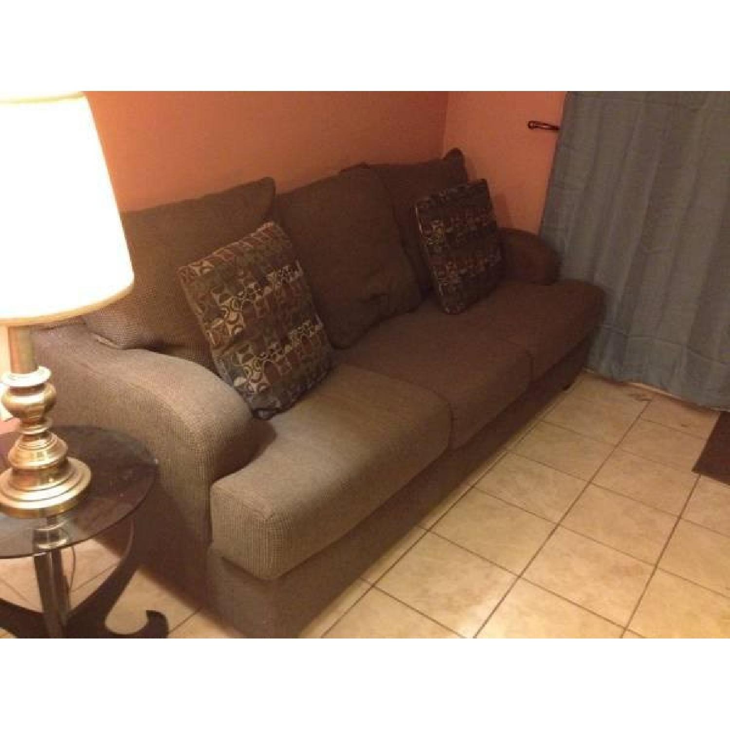 Klausser Sofa/Couch + Chair - image-1