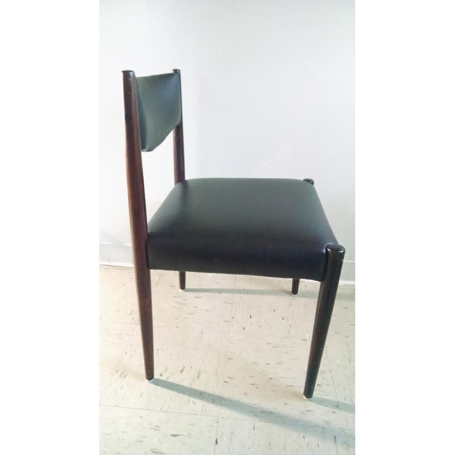 Danish Style Chairs - Set of 4 - image-1