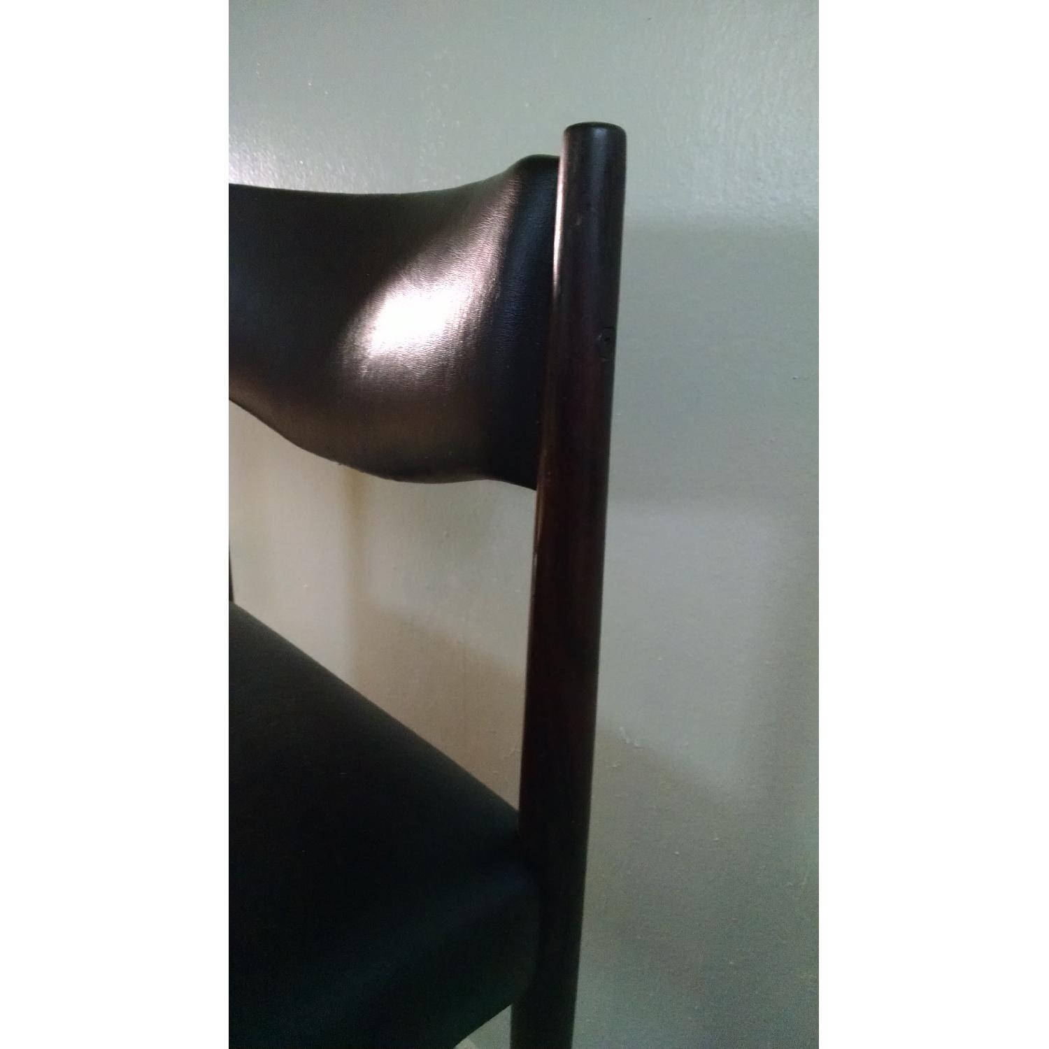 Danish Style Chairs - Set of 4 - image-2