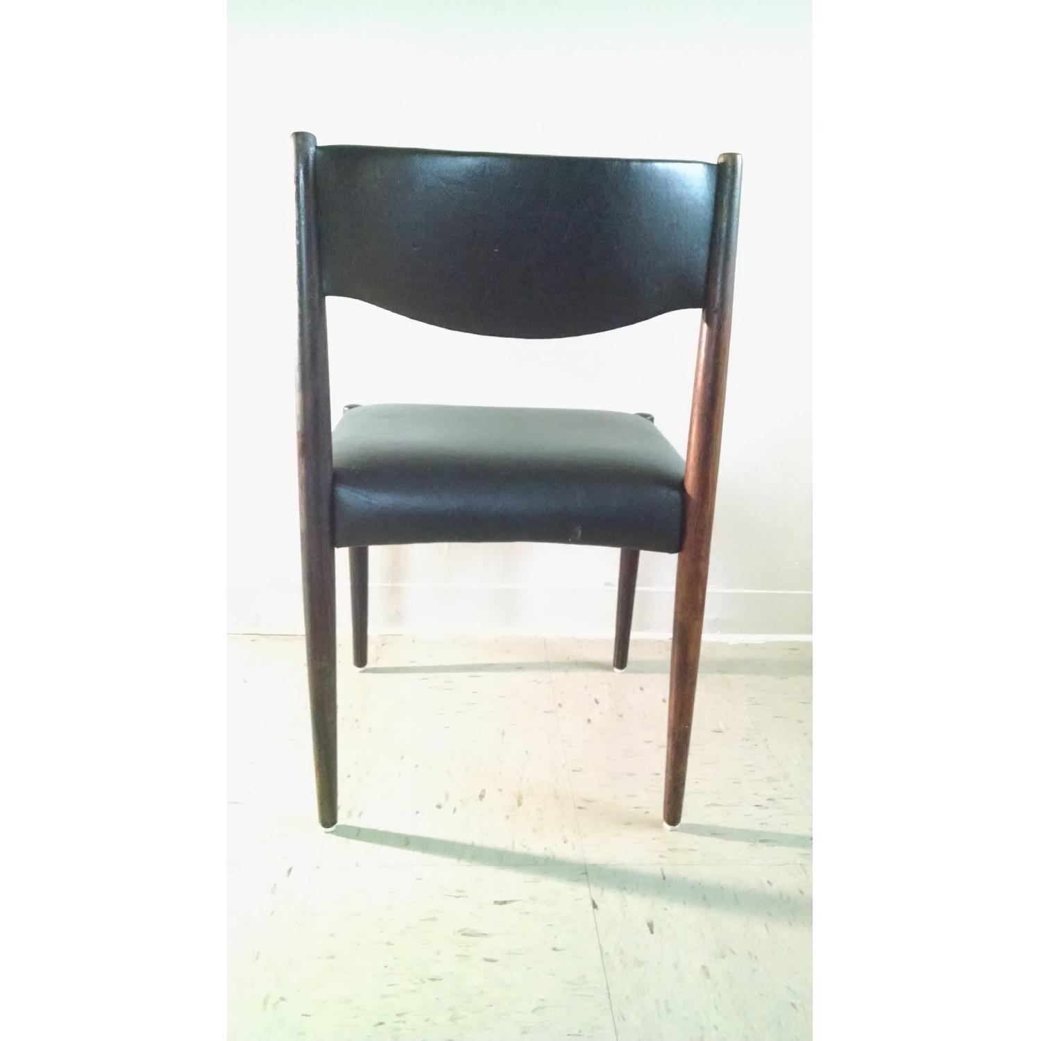 Danish Style Chairs - Set of 4 - image-5
