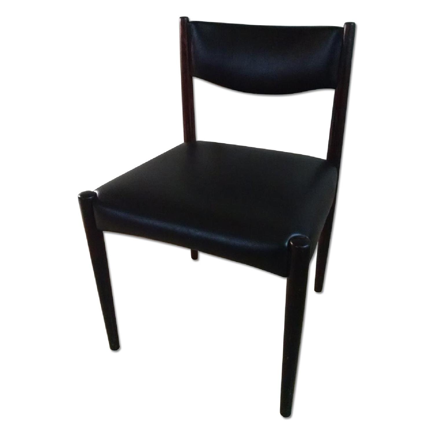 Danish Style Chairs - Set of 4 - image-0