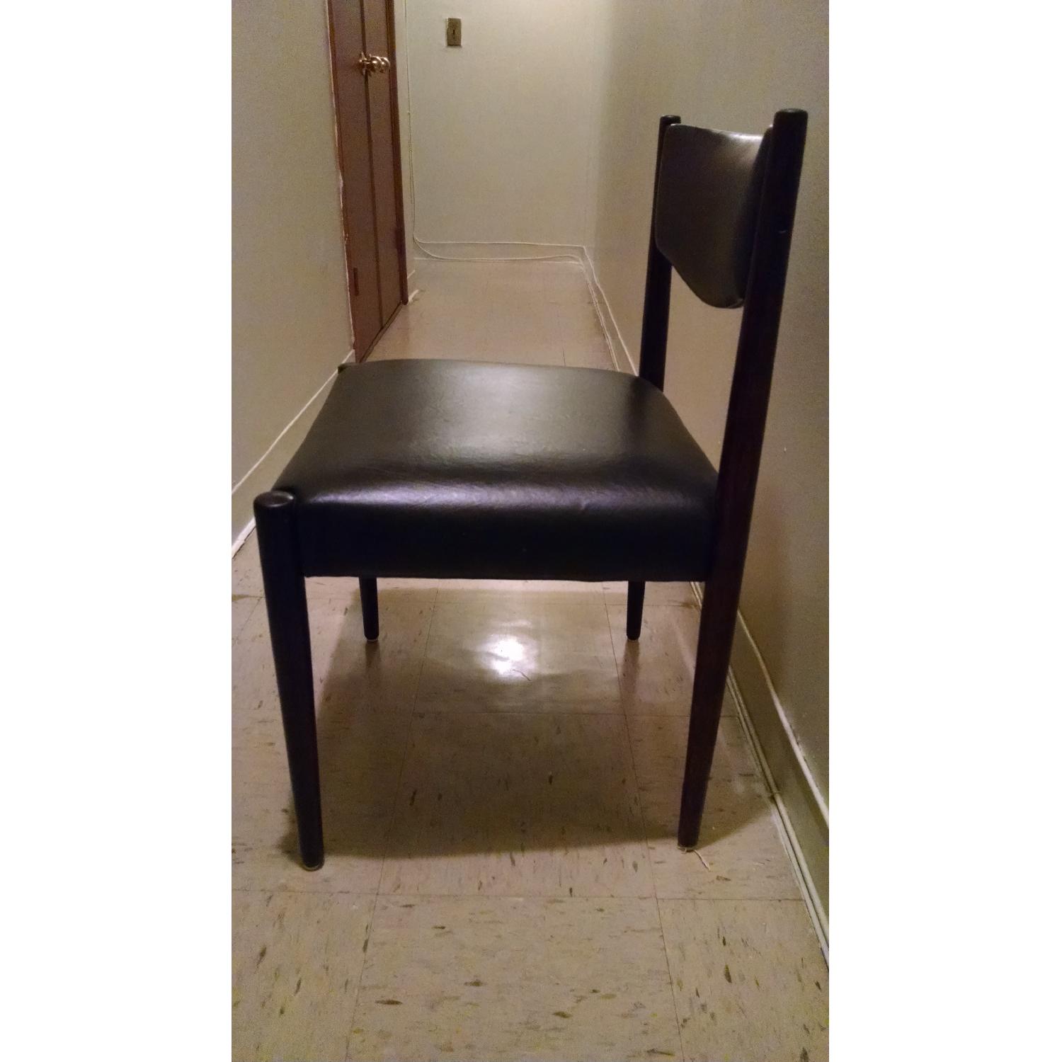 Danish Style Chairs - Set of 4 - image-11