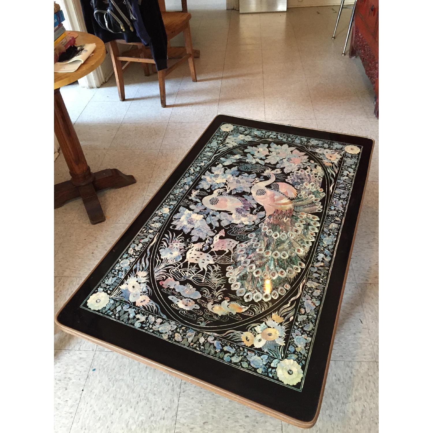 Korean Asian Coffee Table Aptdeco
