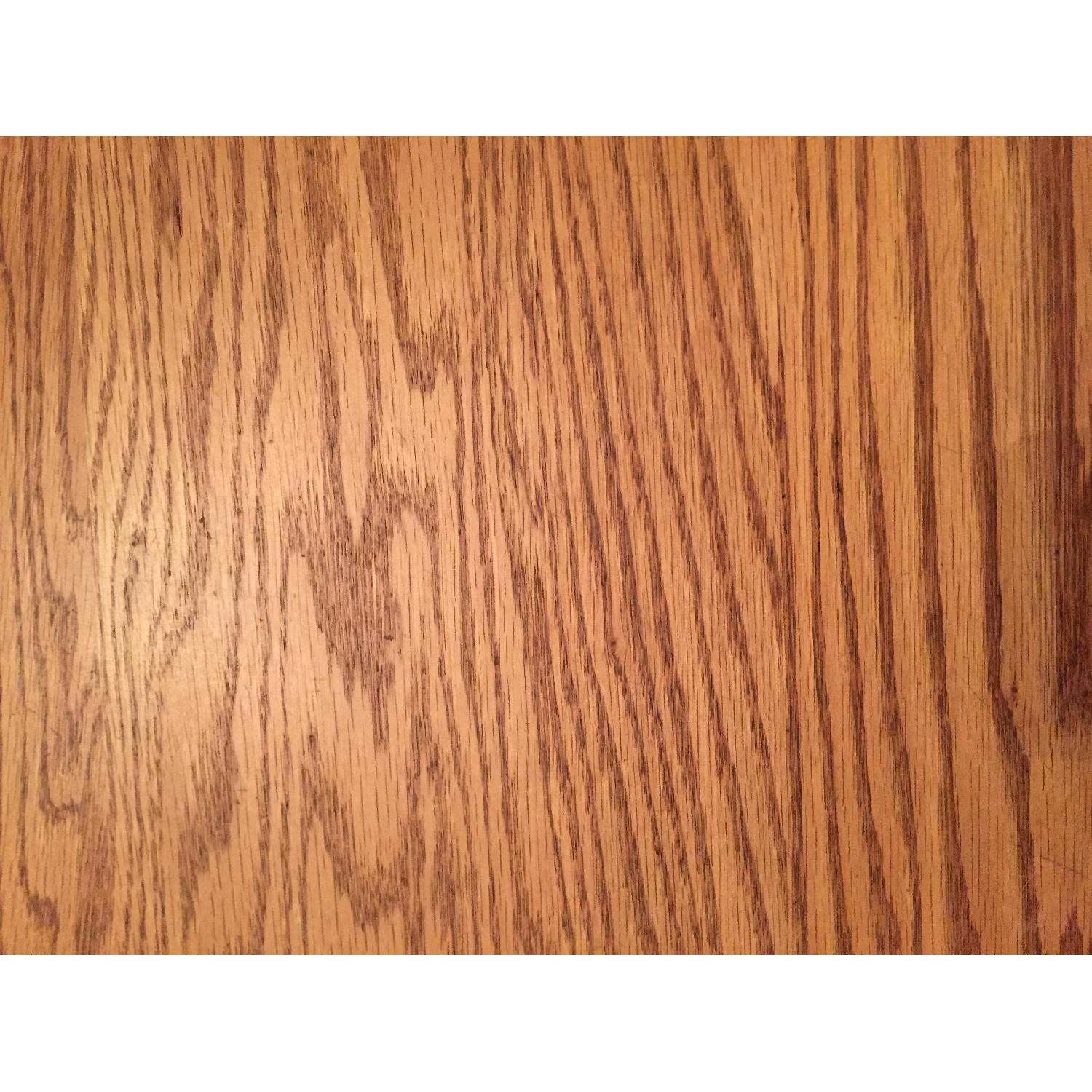 Nostalgic Oak Country Style 8 Piece Dining Room Set - image-6