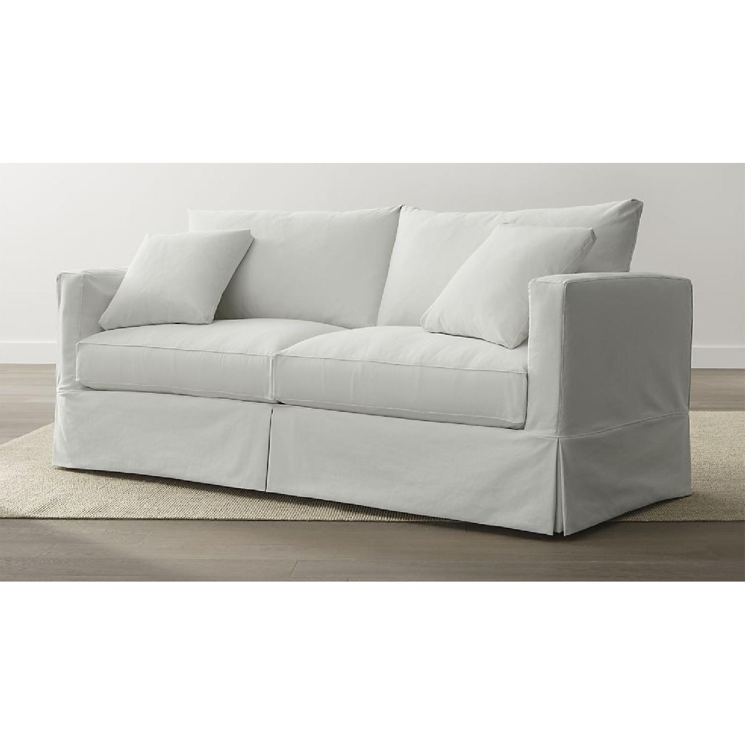Crate & Barrel Willow Sofa - image-1