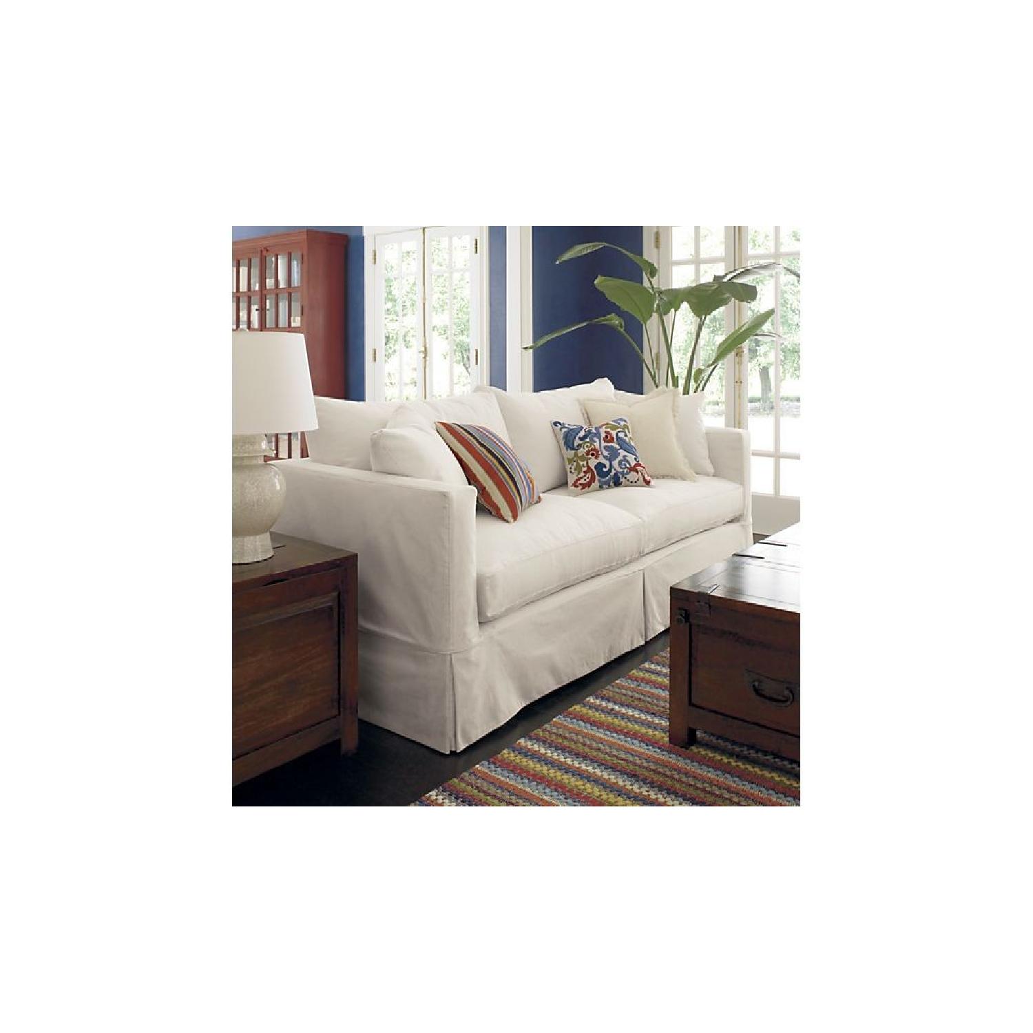 Crate & Barrel Willow Sofa - image-2