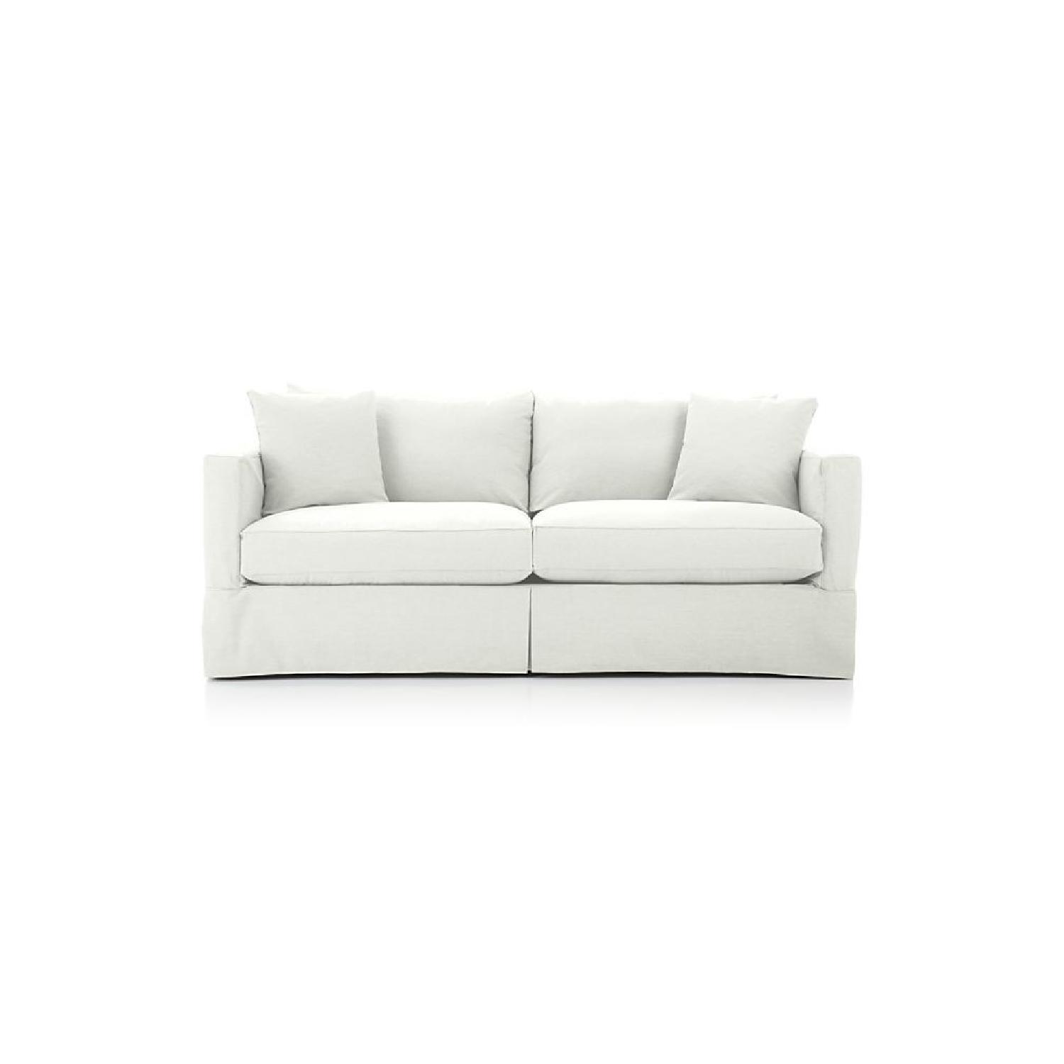 Crate & Barrel Willow Sofa - image-3