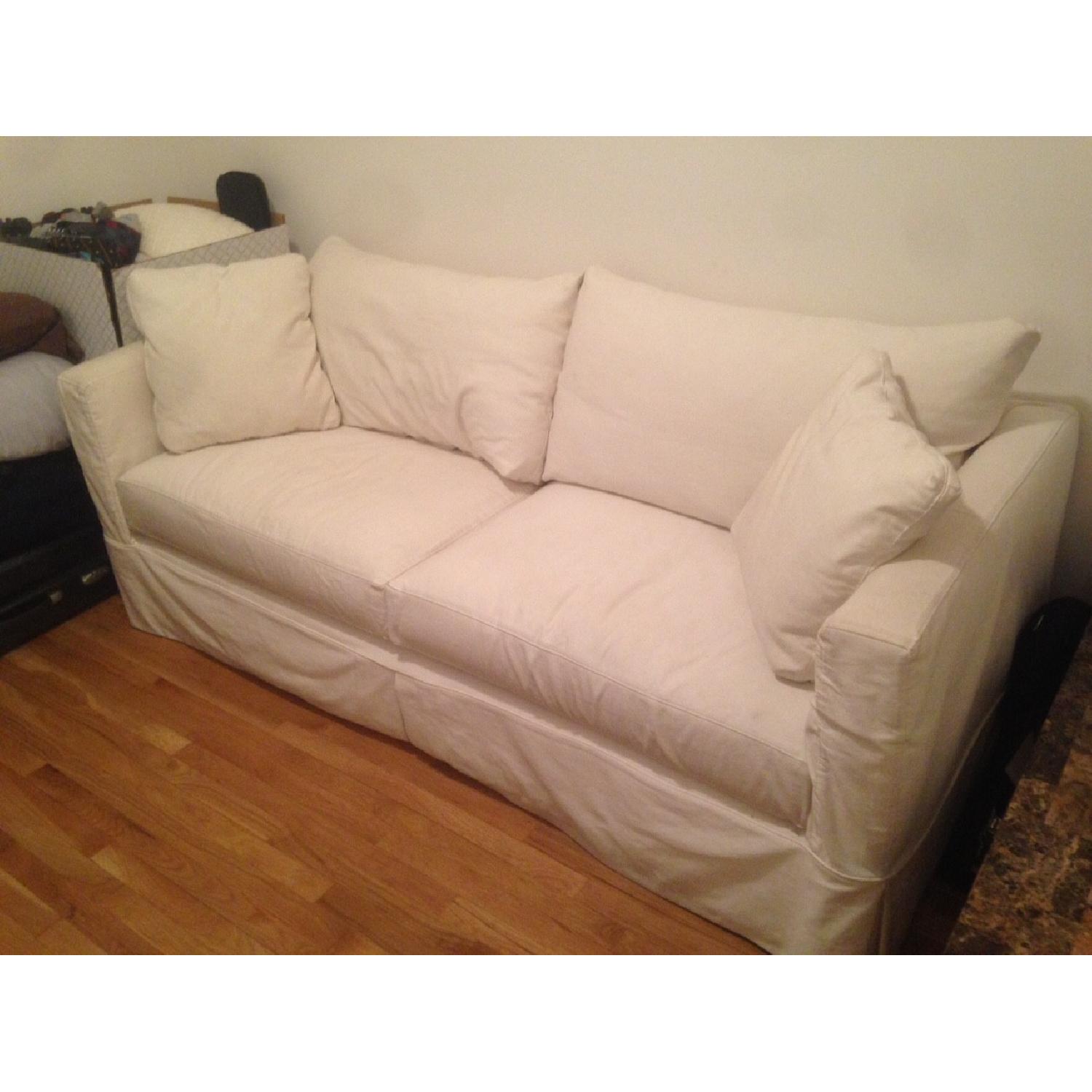 Crate & Barrel Willow Sofa - image-4