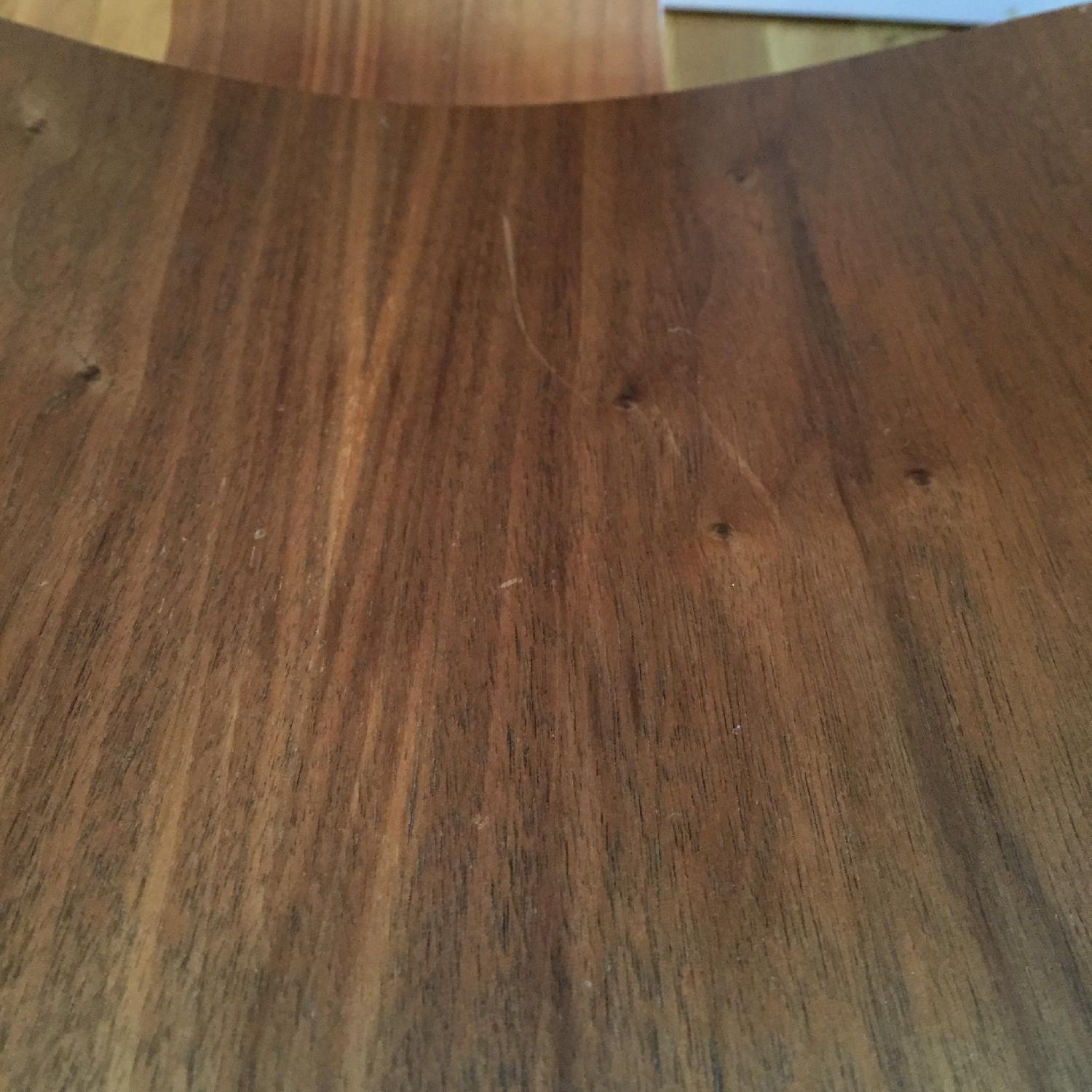 Eames Molded Walnut Plywood Lounge Chair - image-5