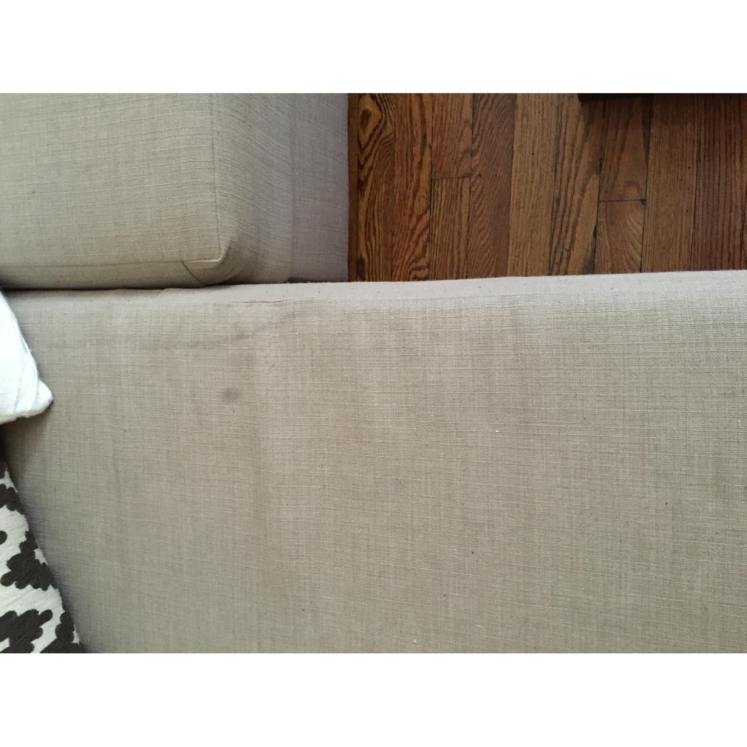 Ikea Sofa Bed w/ Chaise - image-3