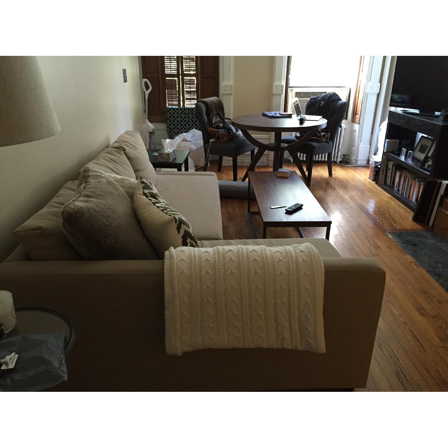 Ikea Sofa Bed w/ Chaise - image-4