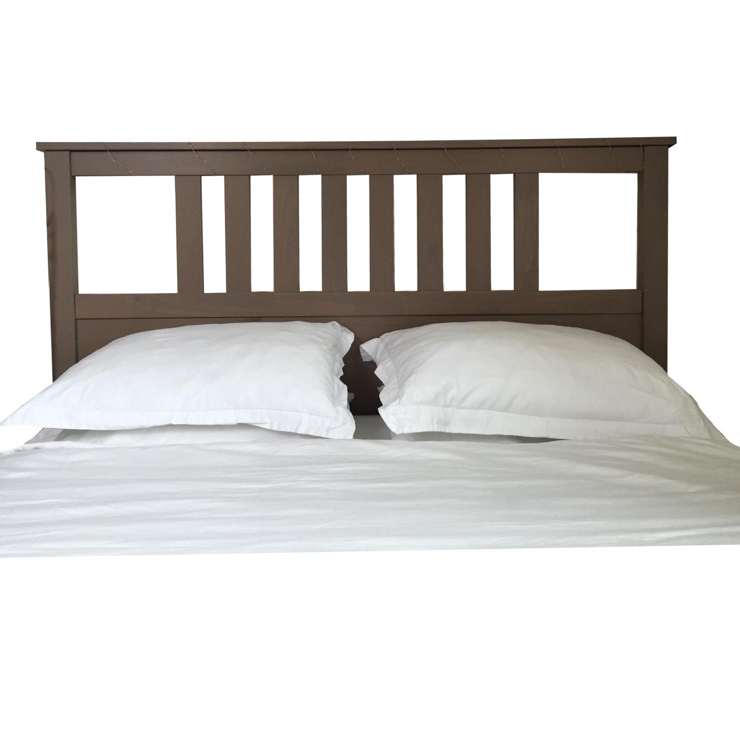 Ikea Hemnes Queen Size Bed Frame AptDeco