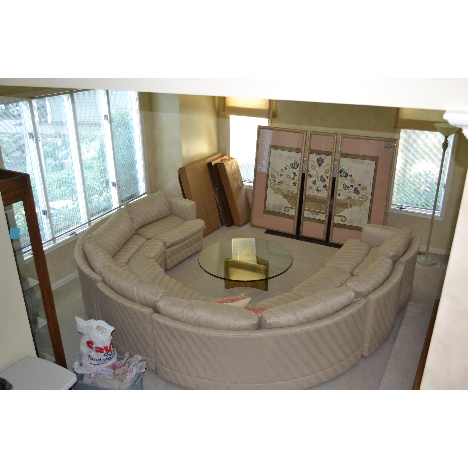 Heritage Sectional Sofa - image-1