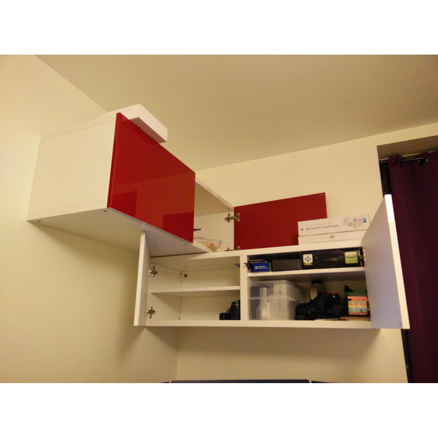 Ikea Besta Shelves/Media Pair AptDeco