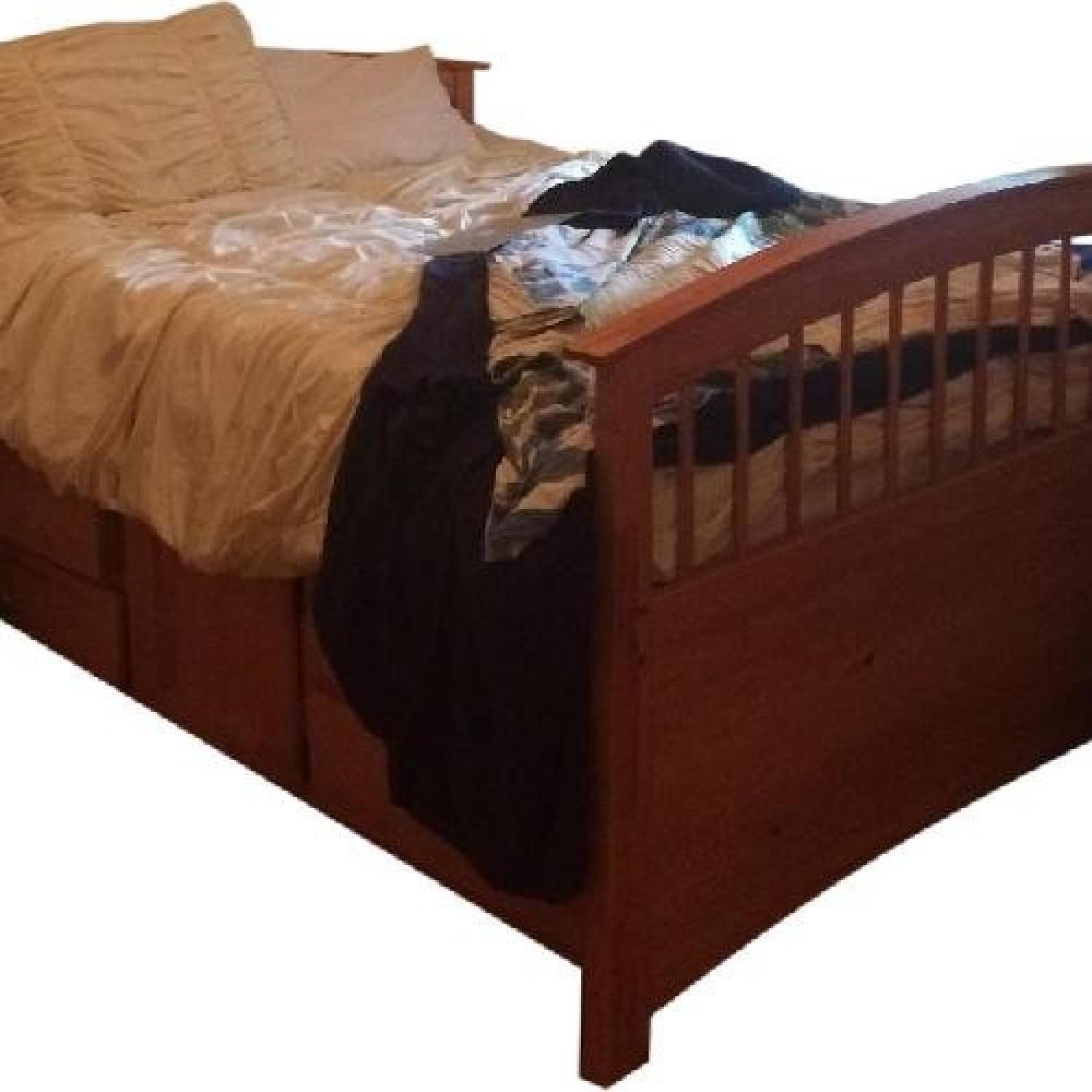 Bob's Full Size Bed Frame with Storage AptDeco