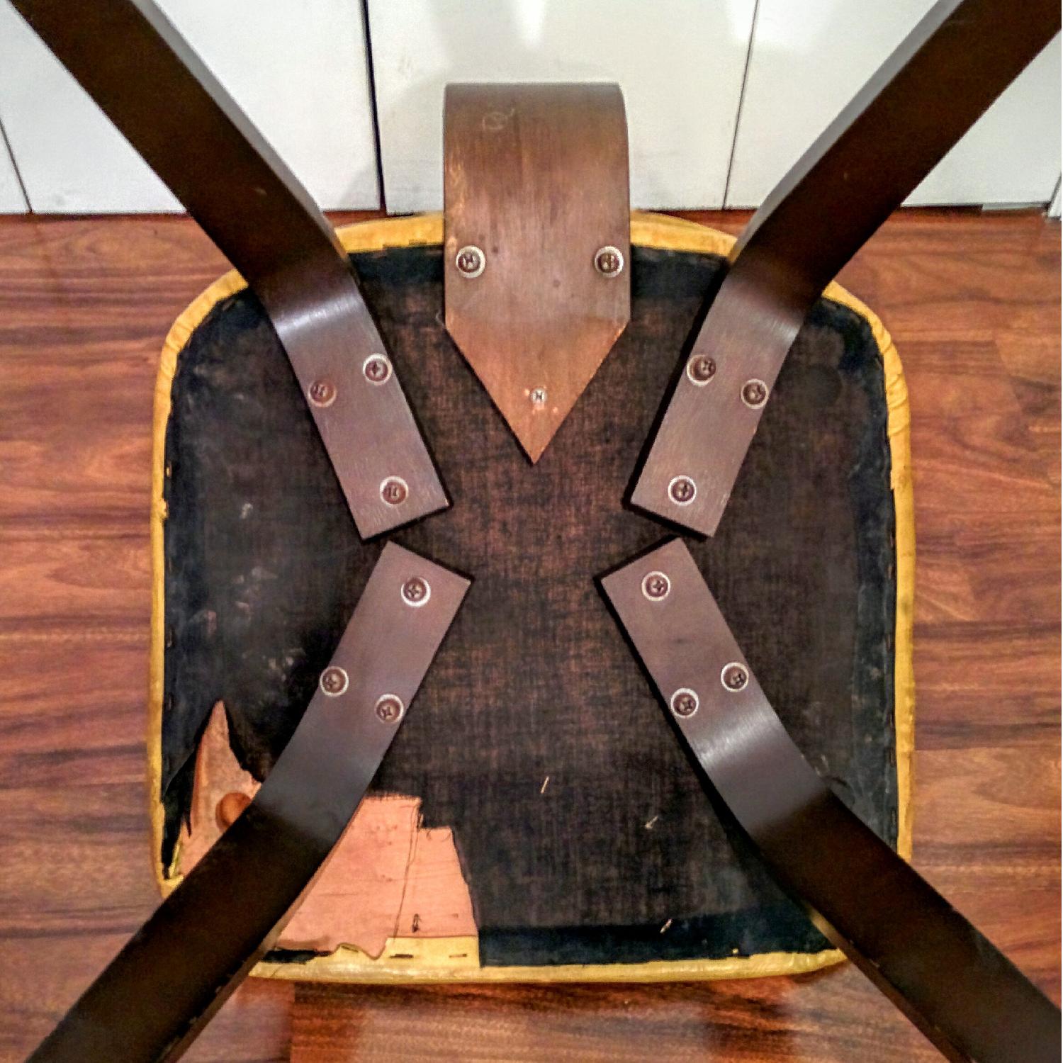 Vintage Mid-Century Modern Vinyl Chair - image-5