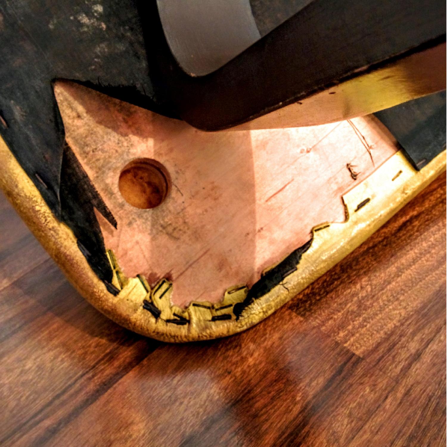 Vintage Mid-Century Modern Vinyl Chair - image-6