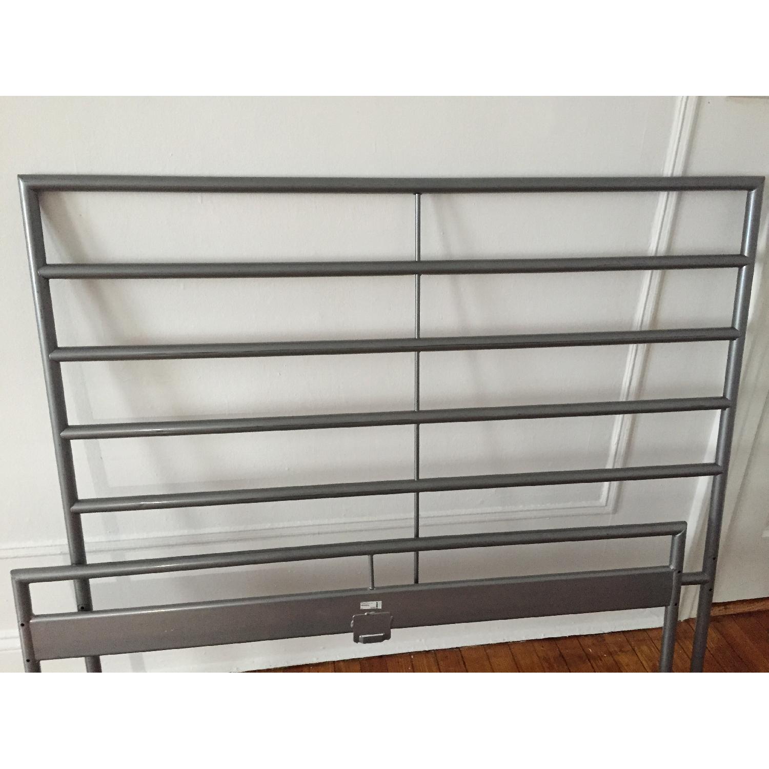 Ikea Metal Queen Bed Frame - image-2