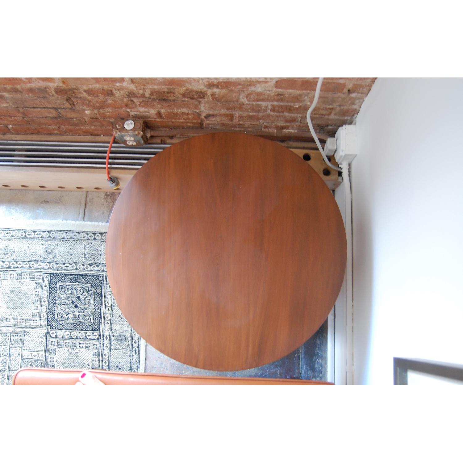 Vintage Round Spool End Table - image-4