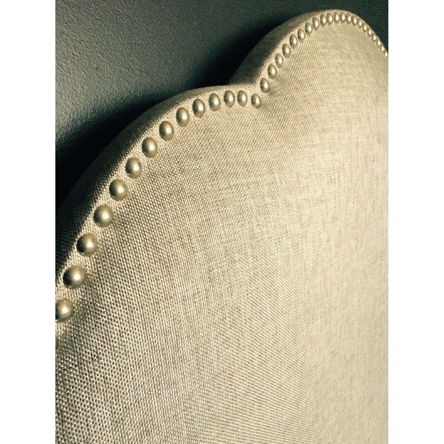 Joss & Main Queen Headboard with Nail Heads - image-5