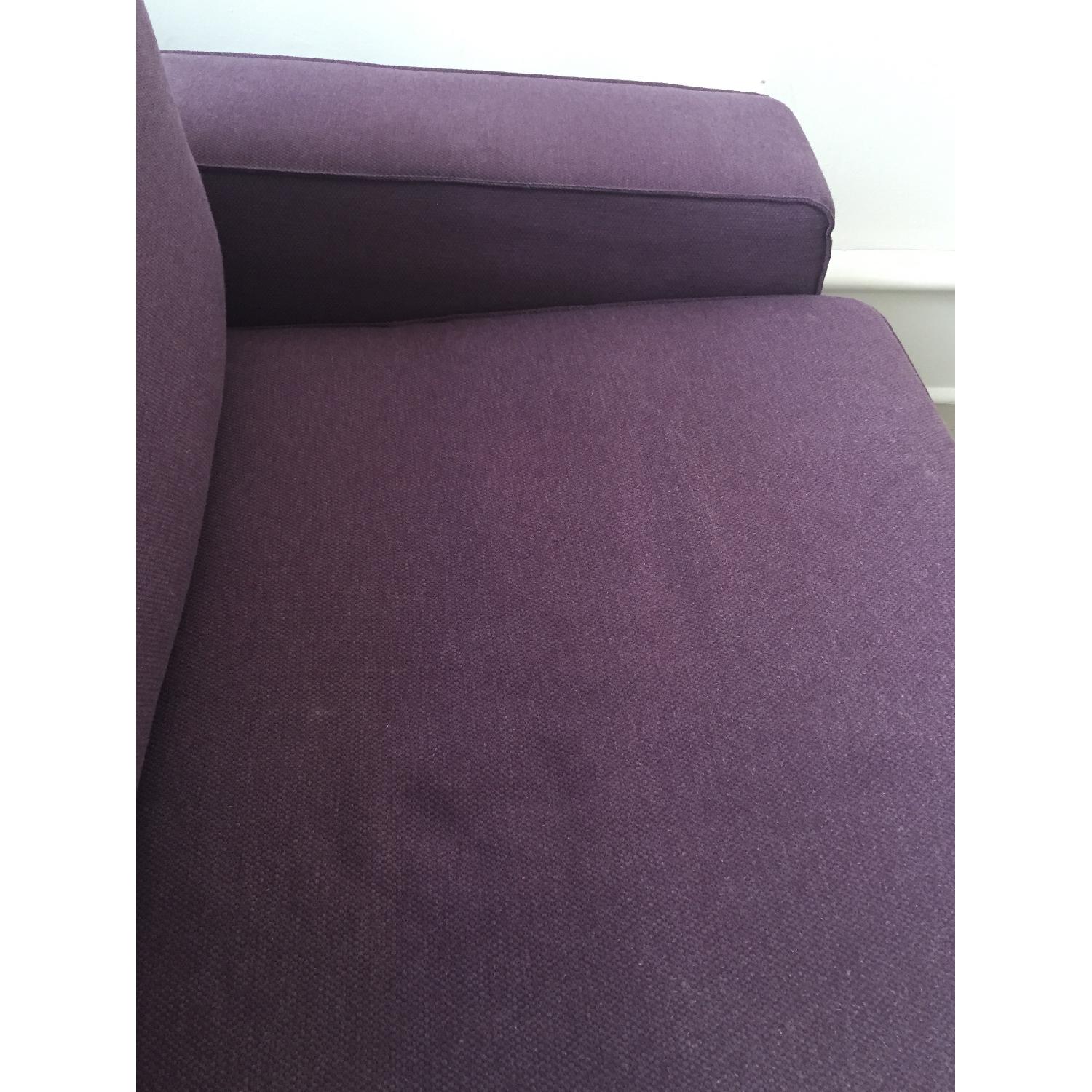Ikea Kivik Dansbo Purple Red-Lilac Sofa - image-3