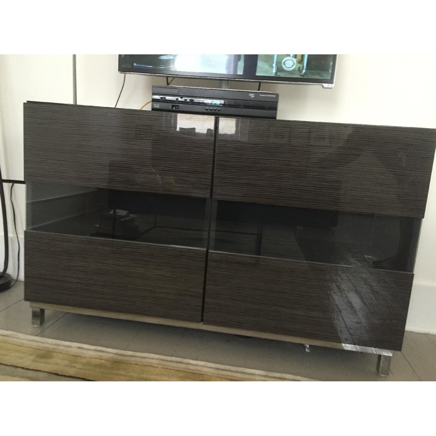 Ikea Besta Storage Cupboard w/ Shelves - image-2