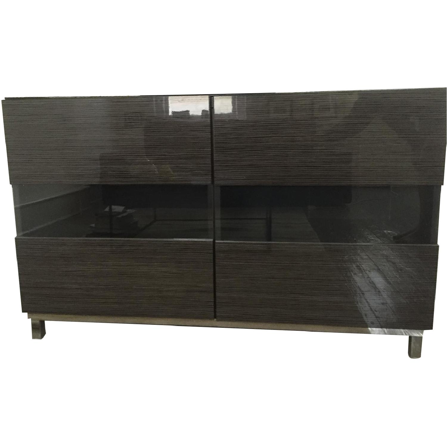 Ikea Besta Storage Cupboard w/ Shelves - image-0