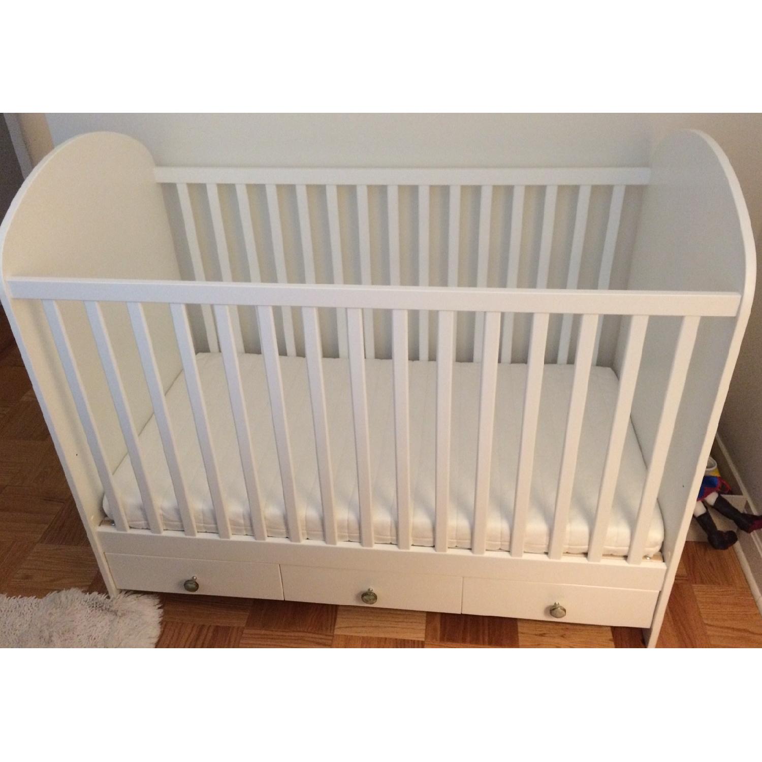 ikea gonatt crib