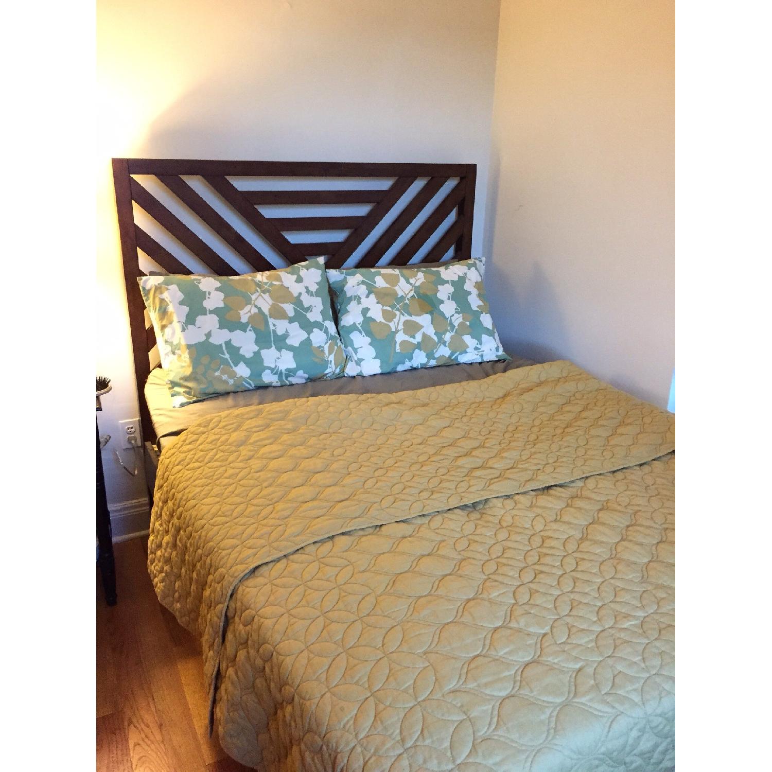 West Elm Vonnegut/Kraft Bed - image-1