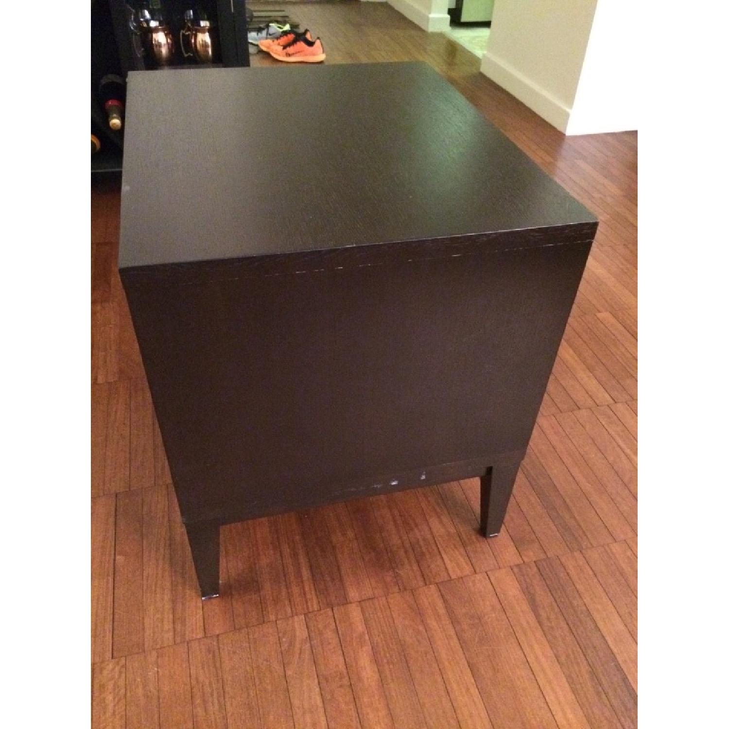 West Elm Black Nightstand - image-2