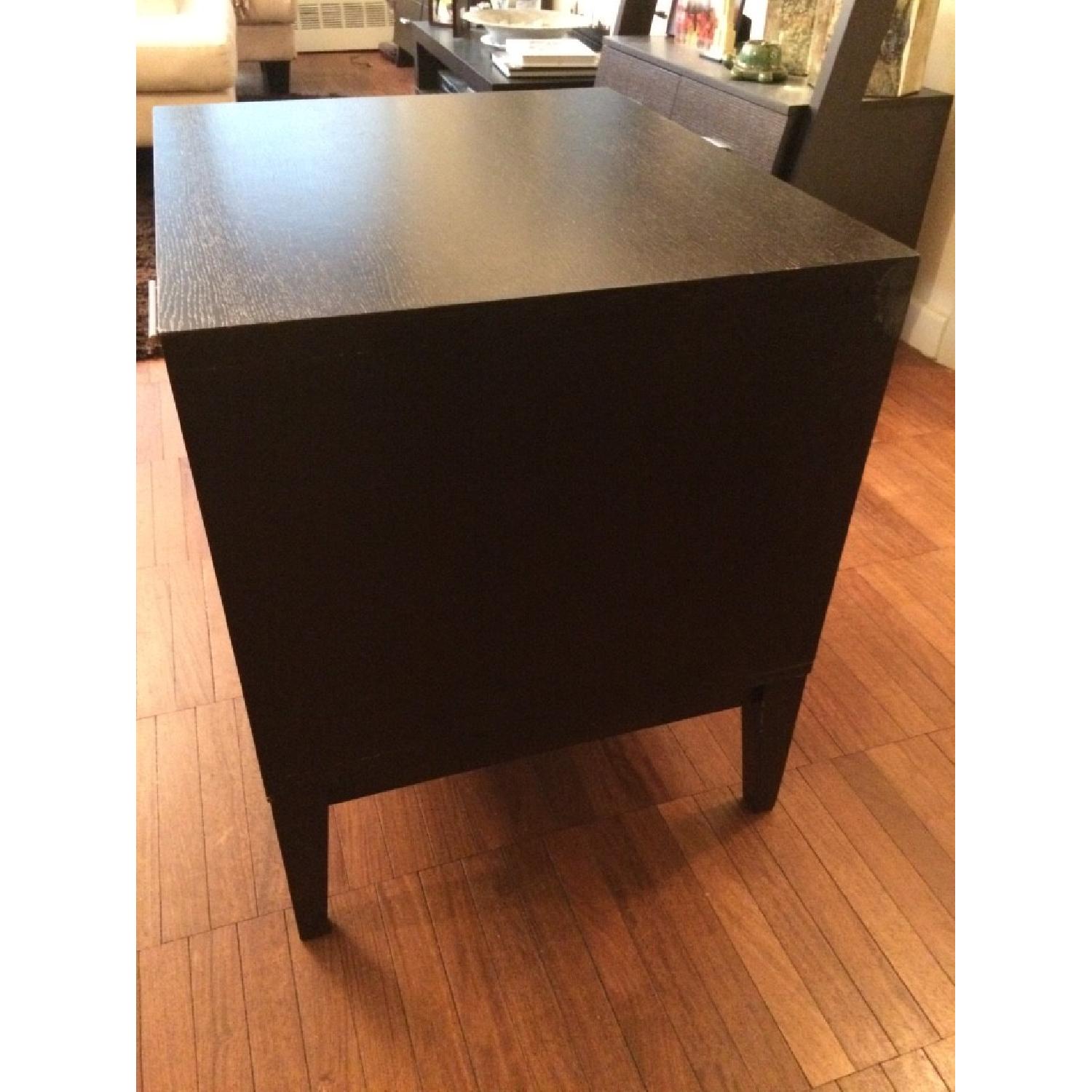 West Elm Black Nightstand - image-3