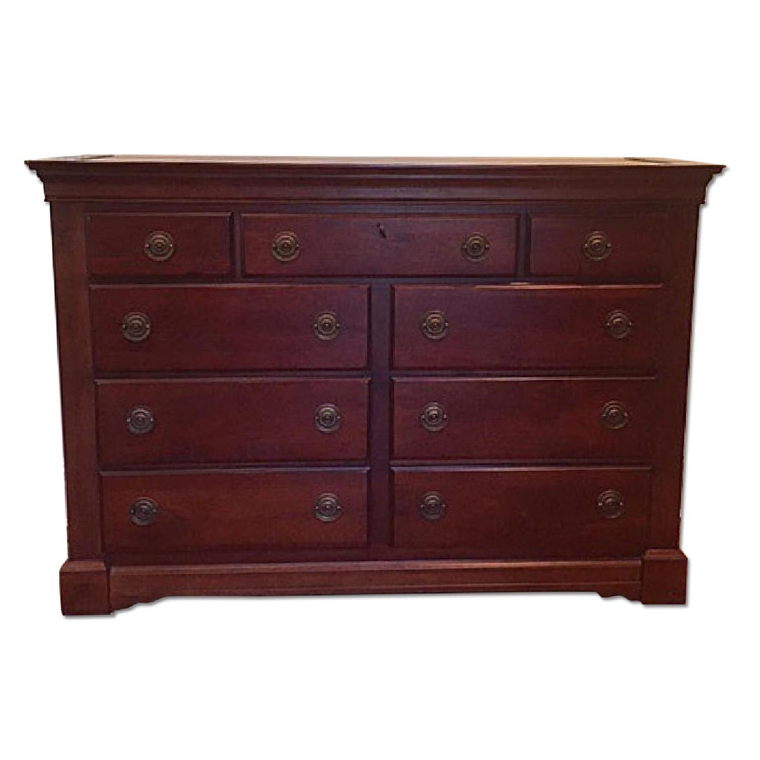 Bassett Chris Madden High Chest Dresser - image-0