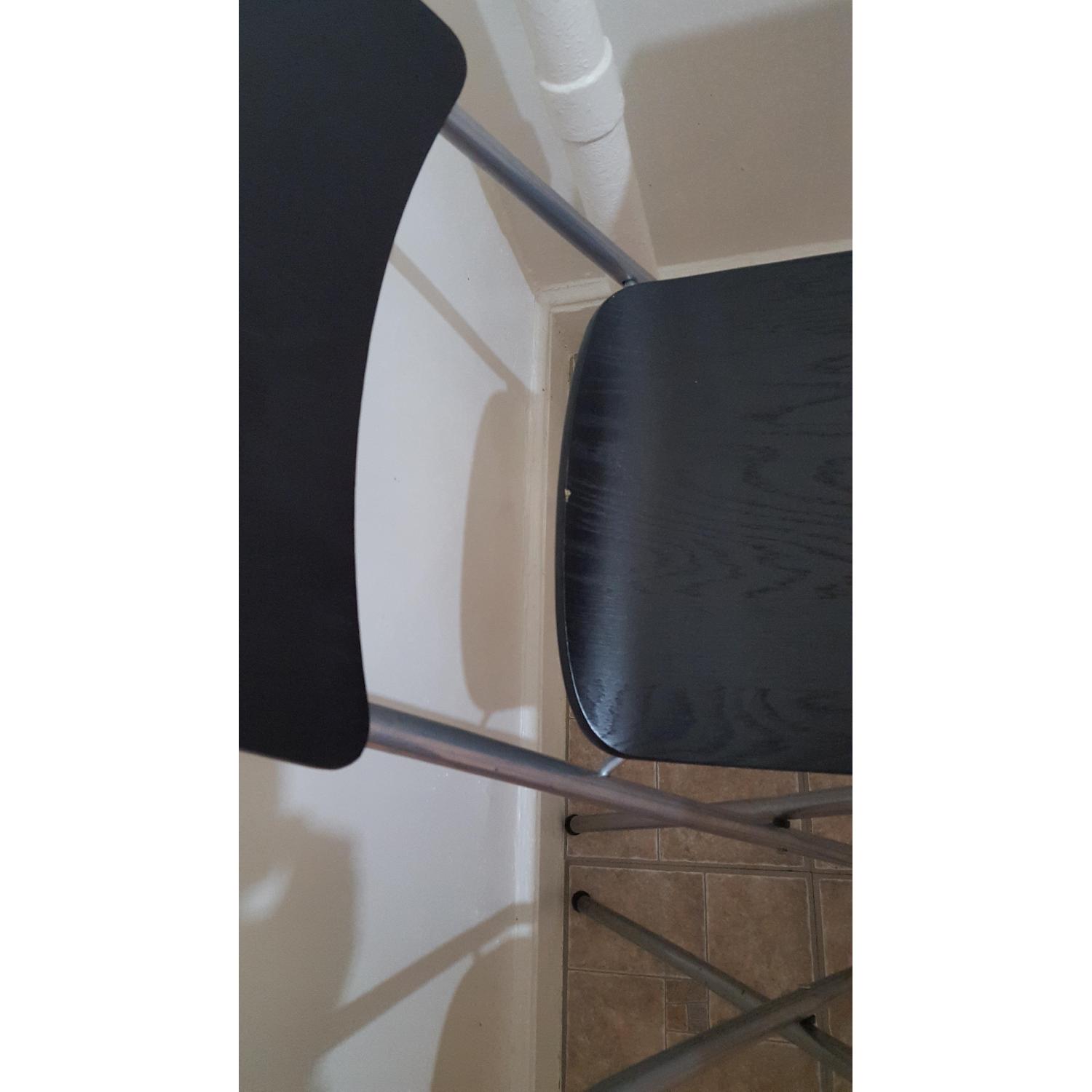 Height Adjustable Table w/ 4 Bar Chairs - image-4