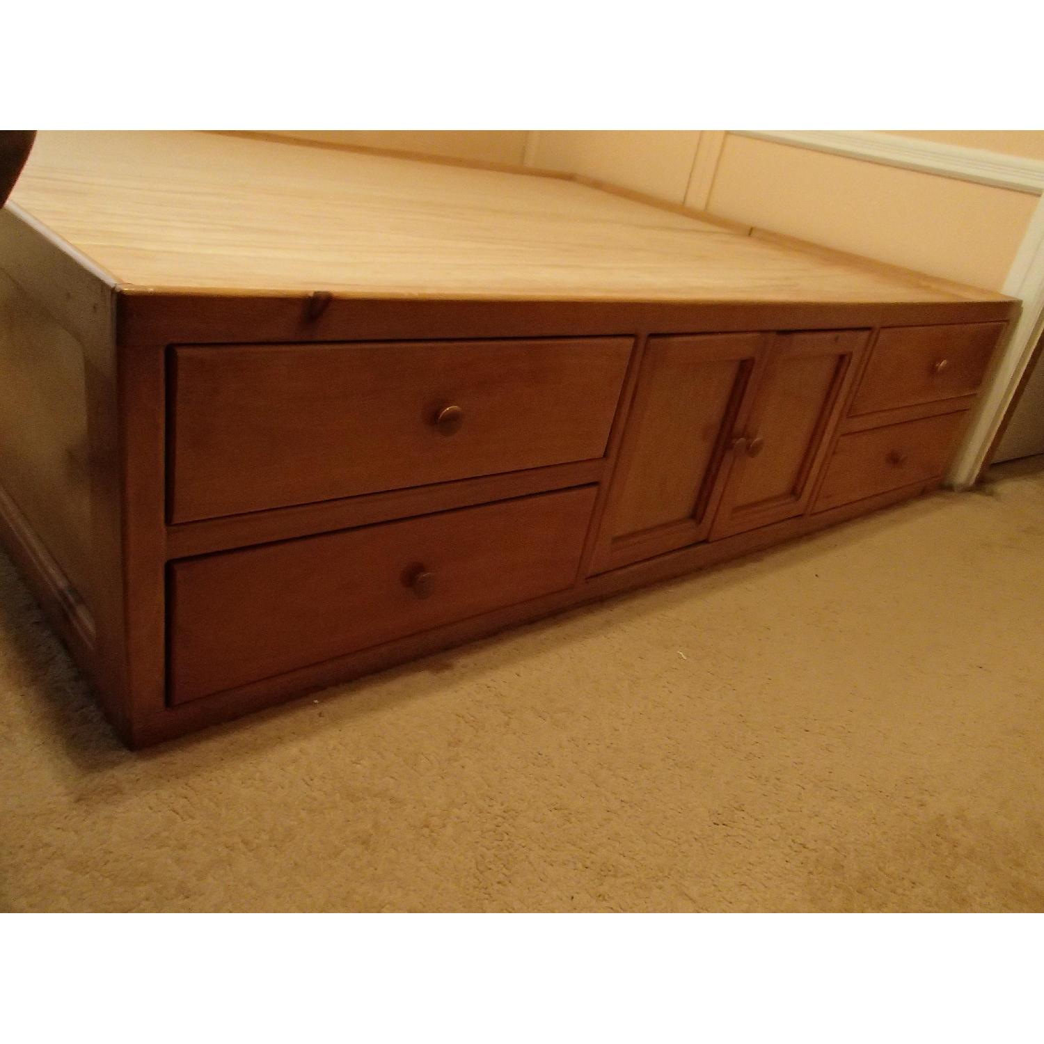 Storage Queen Size Bed Frame - image-2