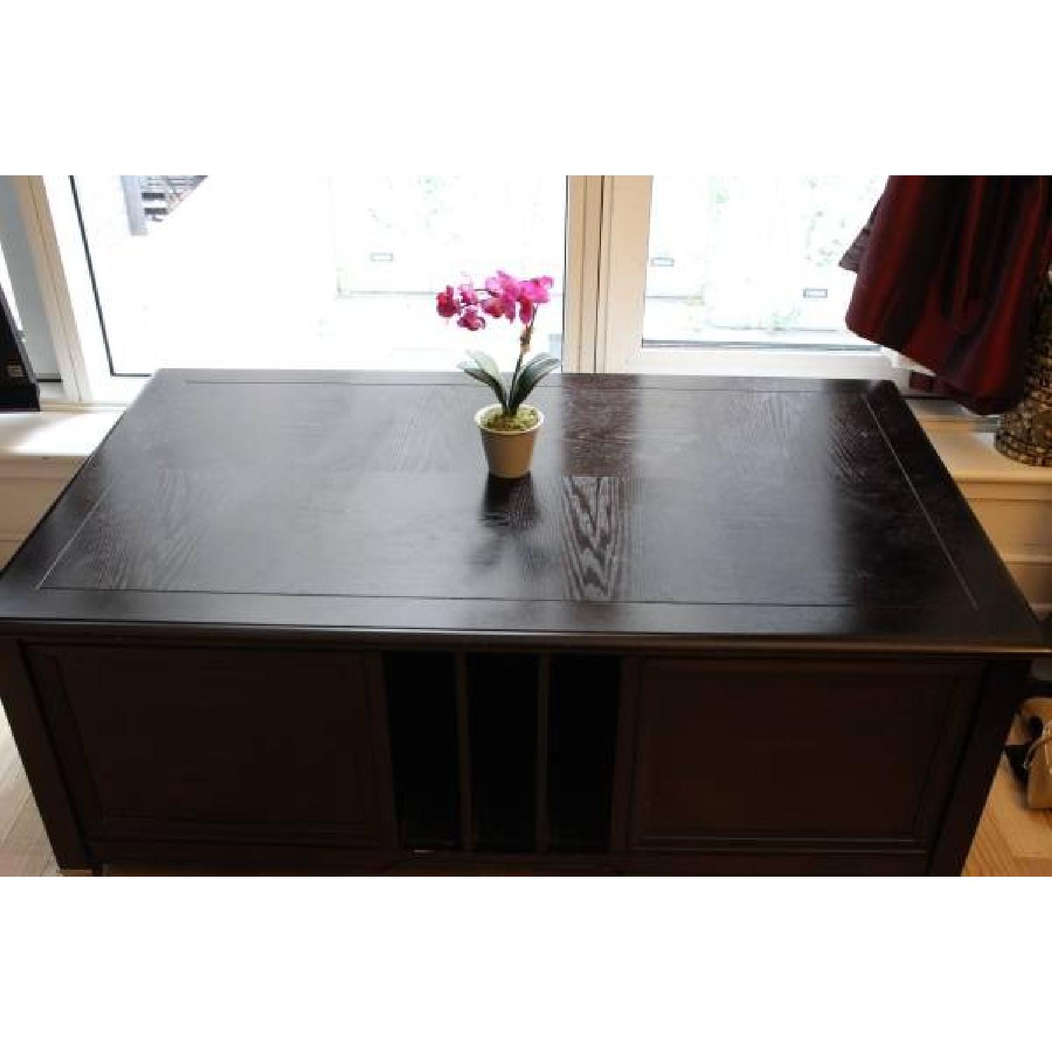 Raymour & Flanigan Lift Top Coffee Table - image-1