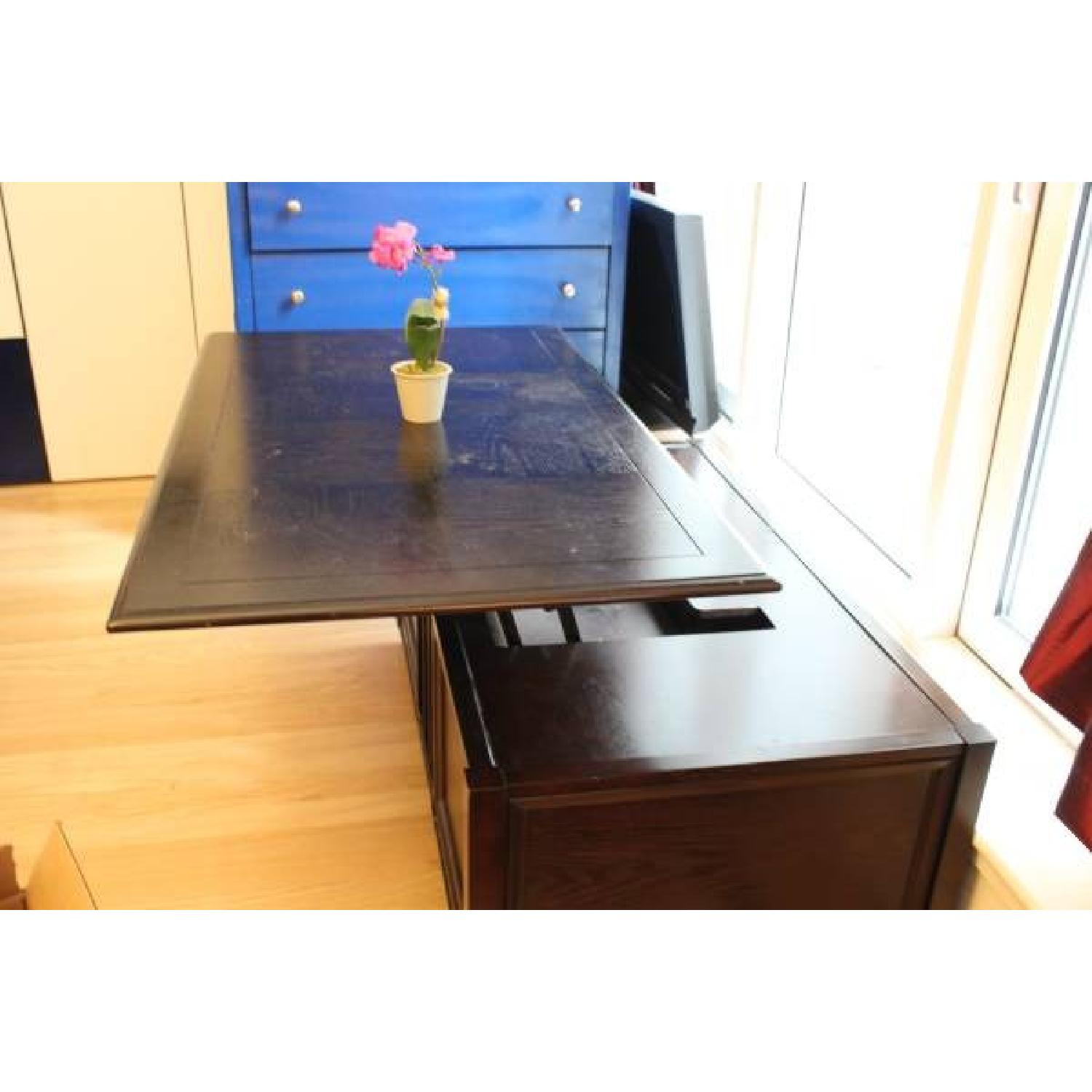 Raymour & Flanigan Lift Top Coffee Table - image-2